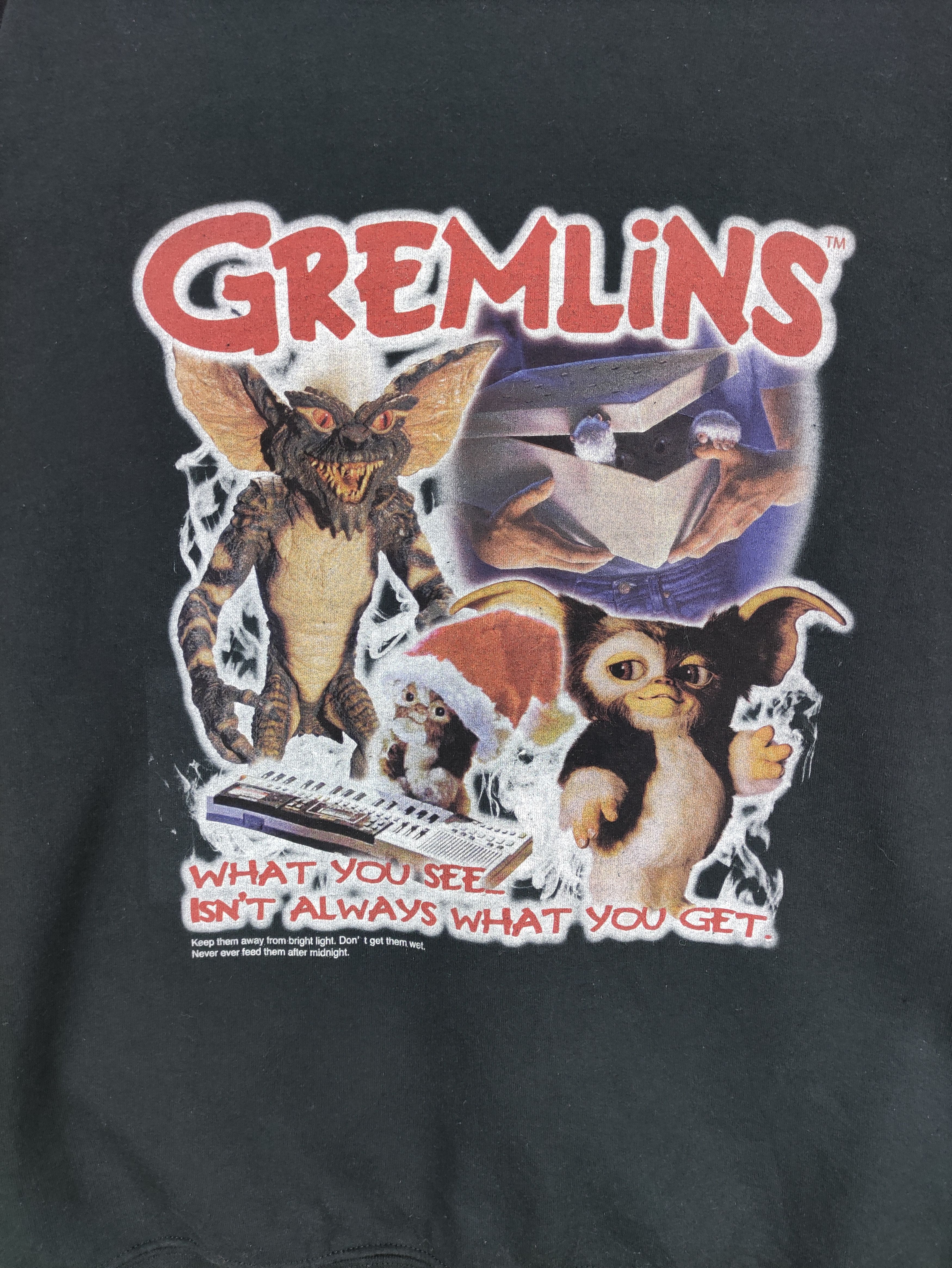 Vintage Steals🔥Vintage Sweatshirt Gremlins Movie Size US M / EU 48-50 / 2 - 5 Thumbnail