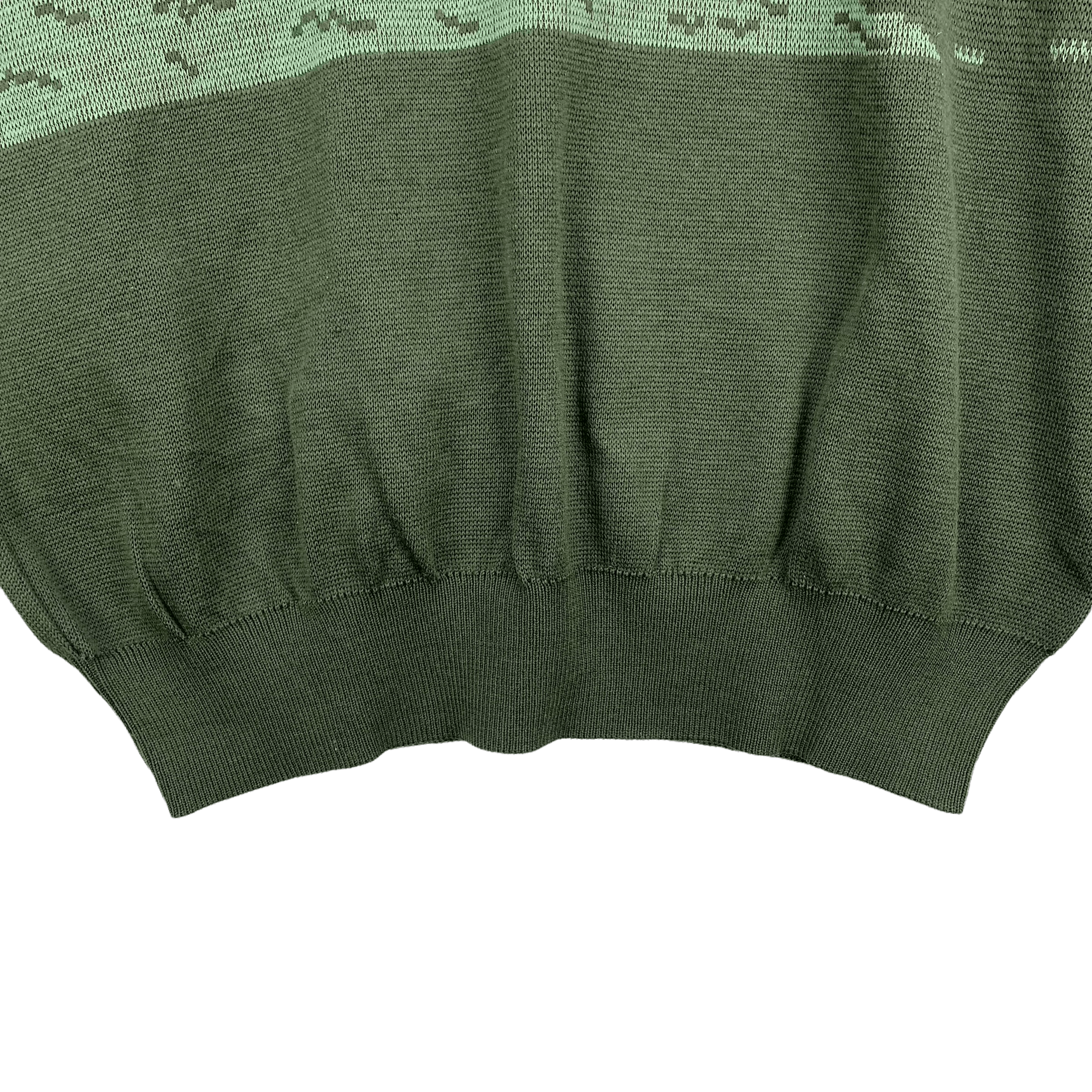 Japanese Brand Vintage Golfer Embroidery Knitted Sweatshirts #3826-133 Size US L / EU 52-54 / 3 - 5 Thumbnail