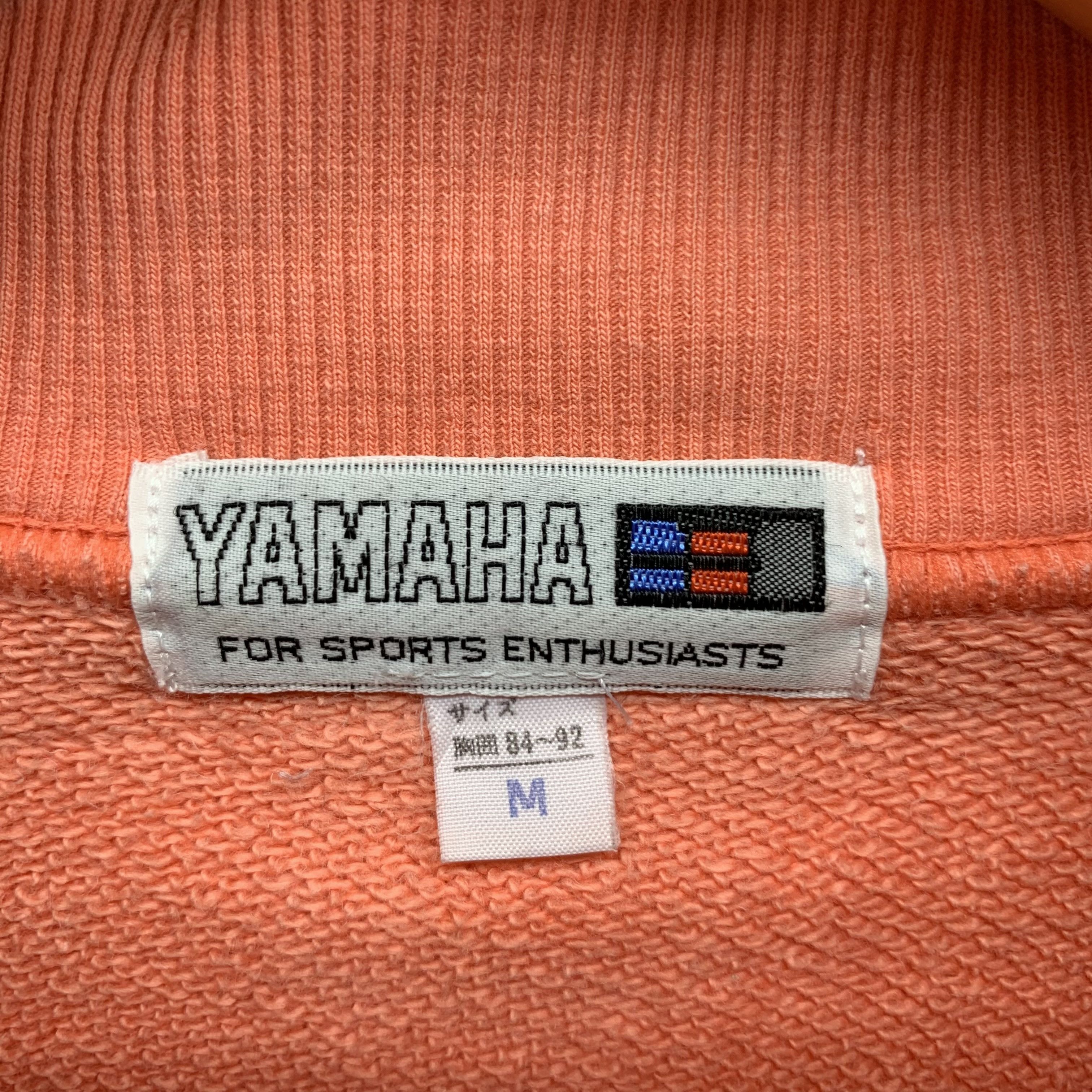 Yamaha Vintage Yamaha Half Zip Turtle Neck Sweatshirt #3181-39 Size US M / EU 48-50 / 2 - 7 Thumbnail