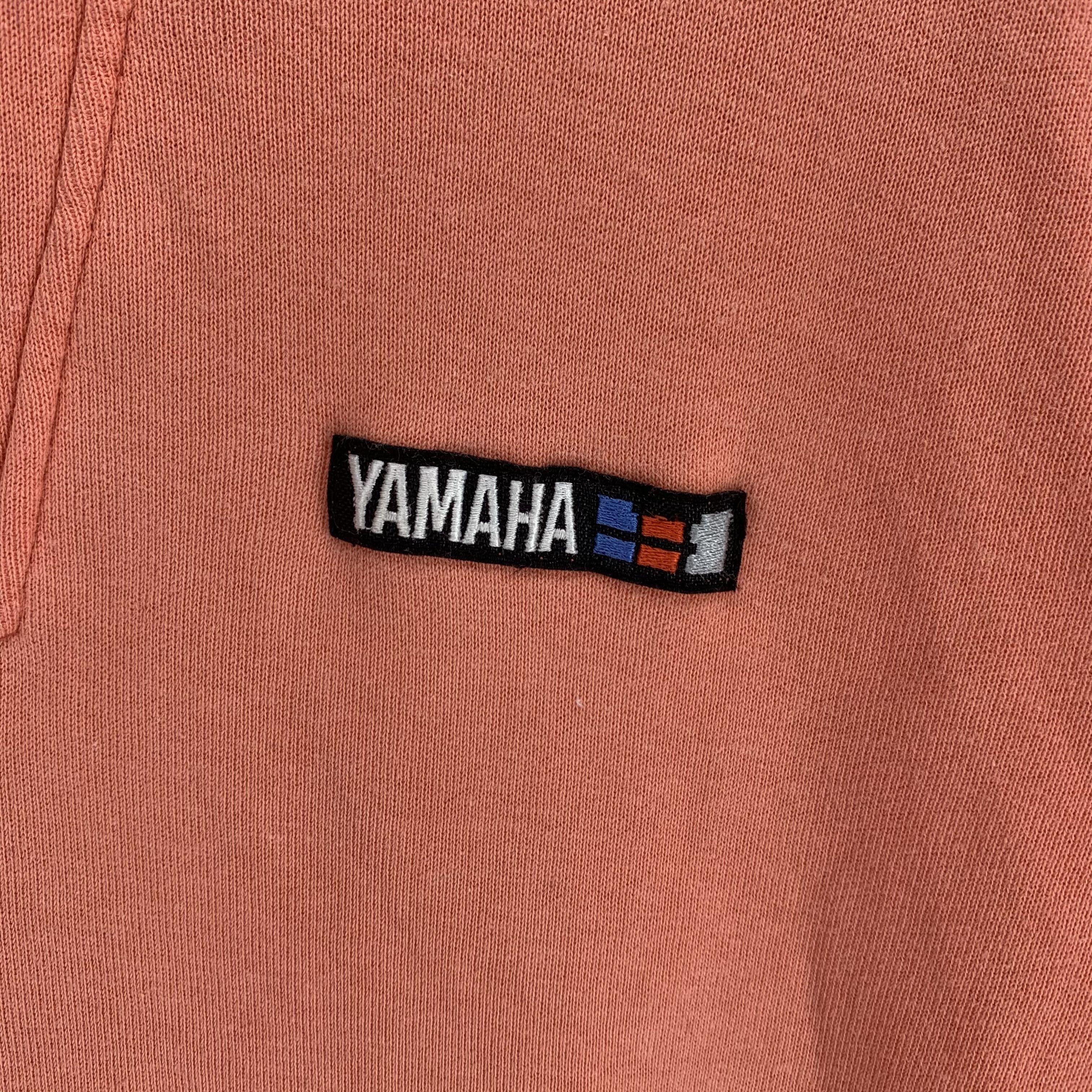 Yamaha Vintage Yamaha Half Zip Turtle Neck Sweatshirt #3181-39 Size US M / EU 48-50 / 2 - 3 Thumbnail