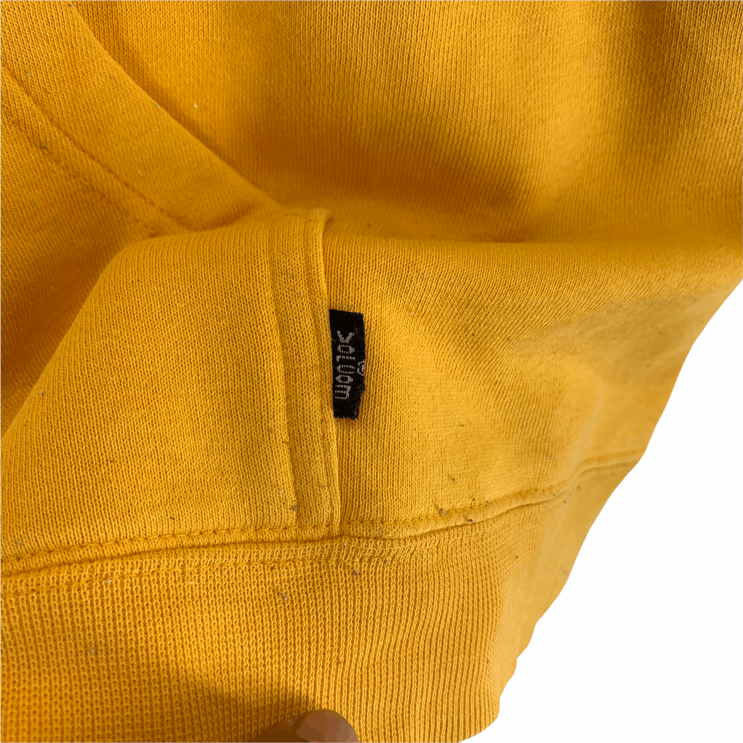 Volcom Vintage Volcom Pullover Yellow Hoodies #3341-120 Size US L / EU 52-54 / 3 - 6 Thumbnail