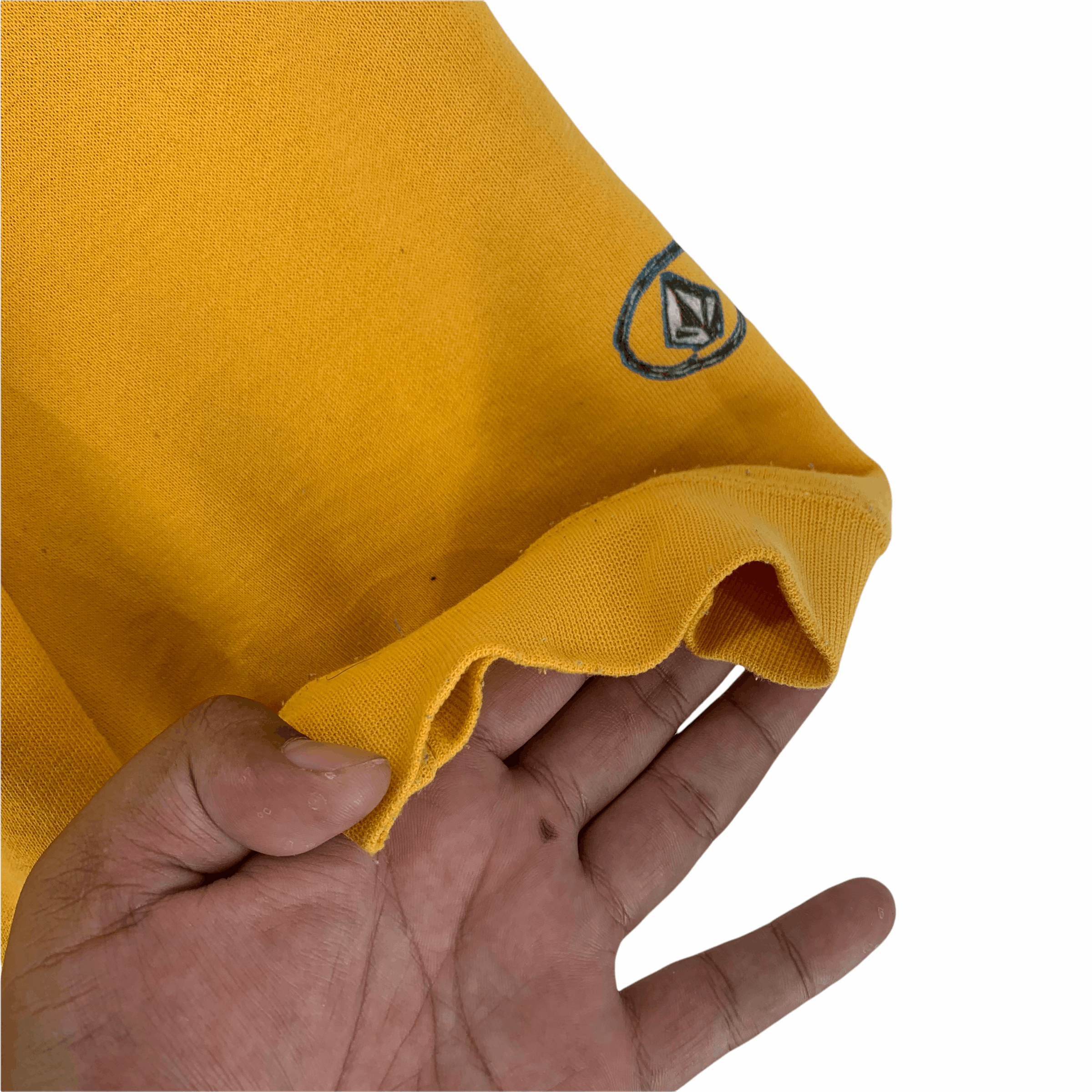 Volcom Vintage Volcom Pullover Yellow Hoodies #3341-120 Size US L / EU 52-54 / 3 - 5 Thumbnail