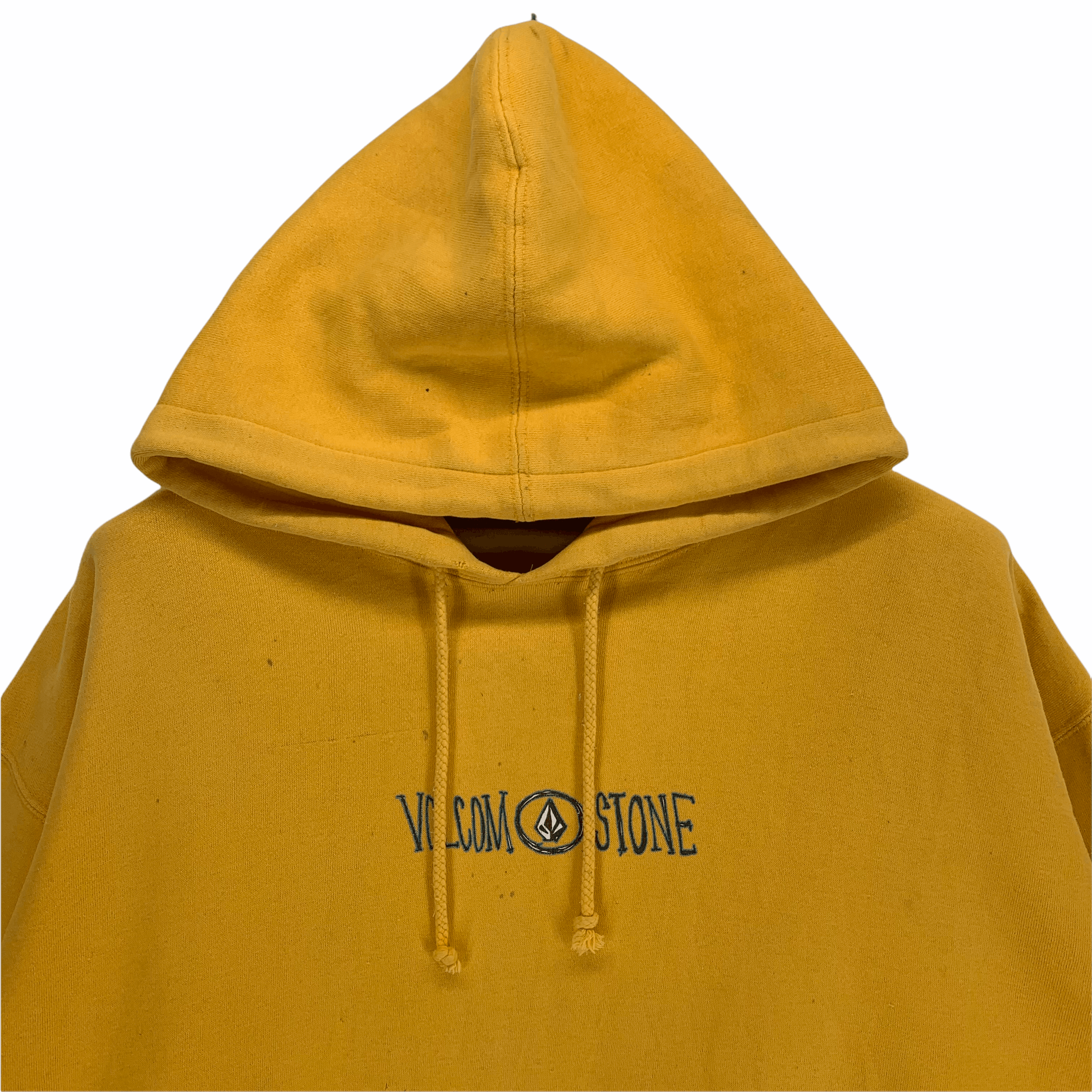Volcom Vintage Volcom Pullover Yellow Hoodies #3341-120 Size US L / EU 52-54 / 3 - 2 Thumbnail