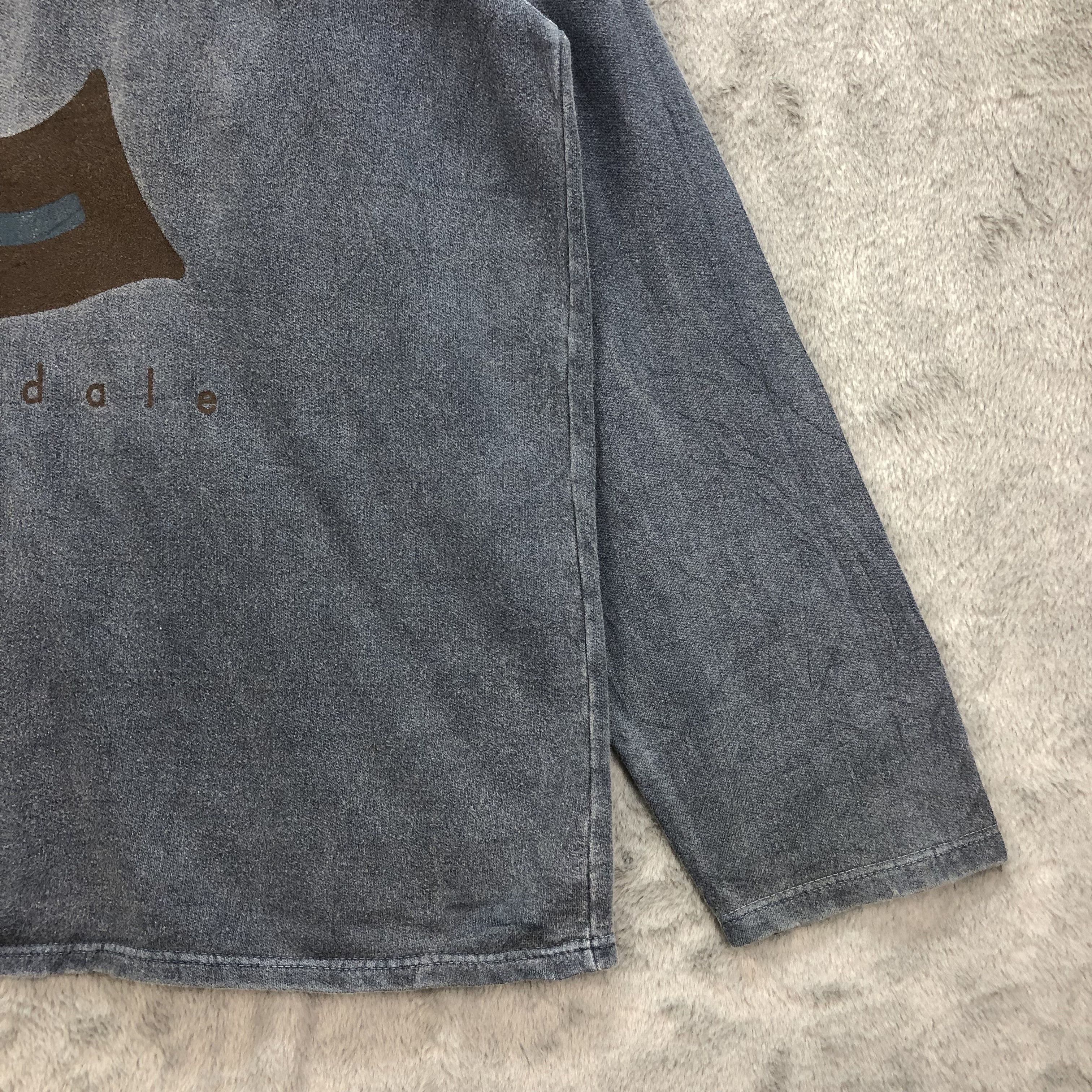Vintage Capital C cannondale Vintage Washed Sweater #5121-175 Size US M / EU 48-50 / 2 - 6 Thumbnail