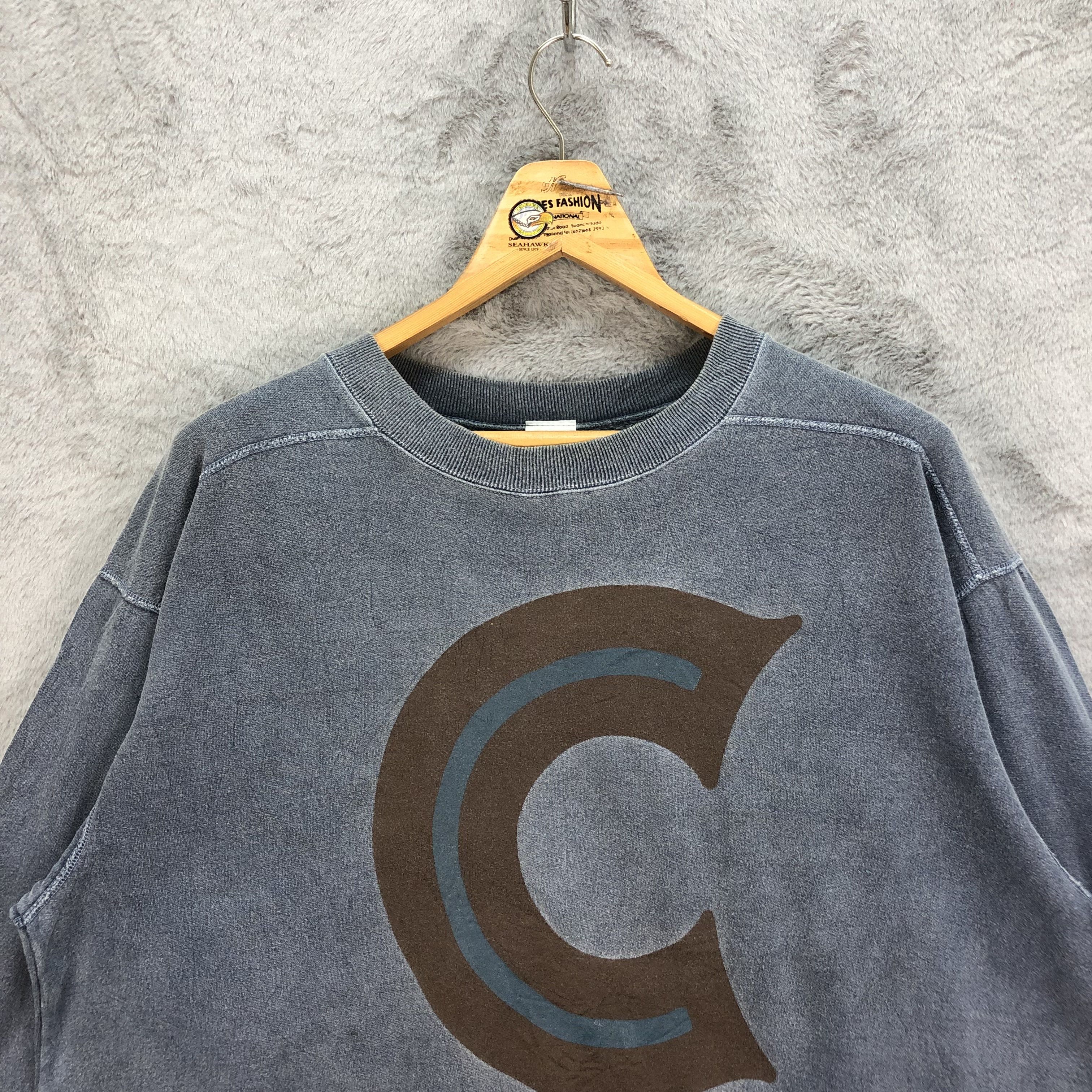 Vintage Capital C cannondale Vintage Washed Sweater #5121-175 Size US M / EU 48-50 / 2 - 2 Thumbnail