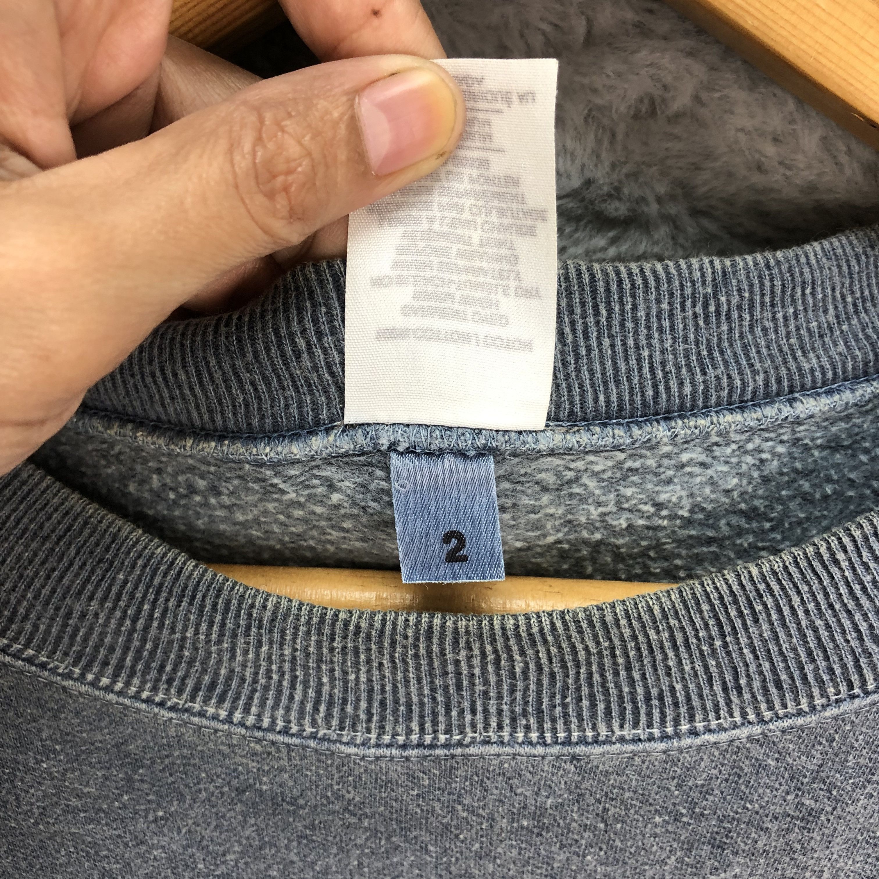 Vintage Capital C cannondale Vintage Washed Sweater #5121-175 Size US M / EU 48-50 / 2 - 8 Thumbnail