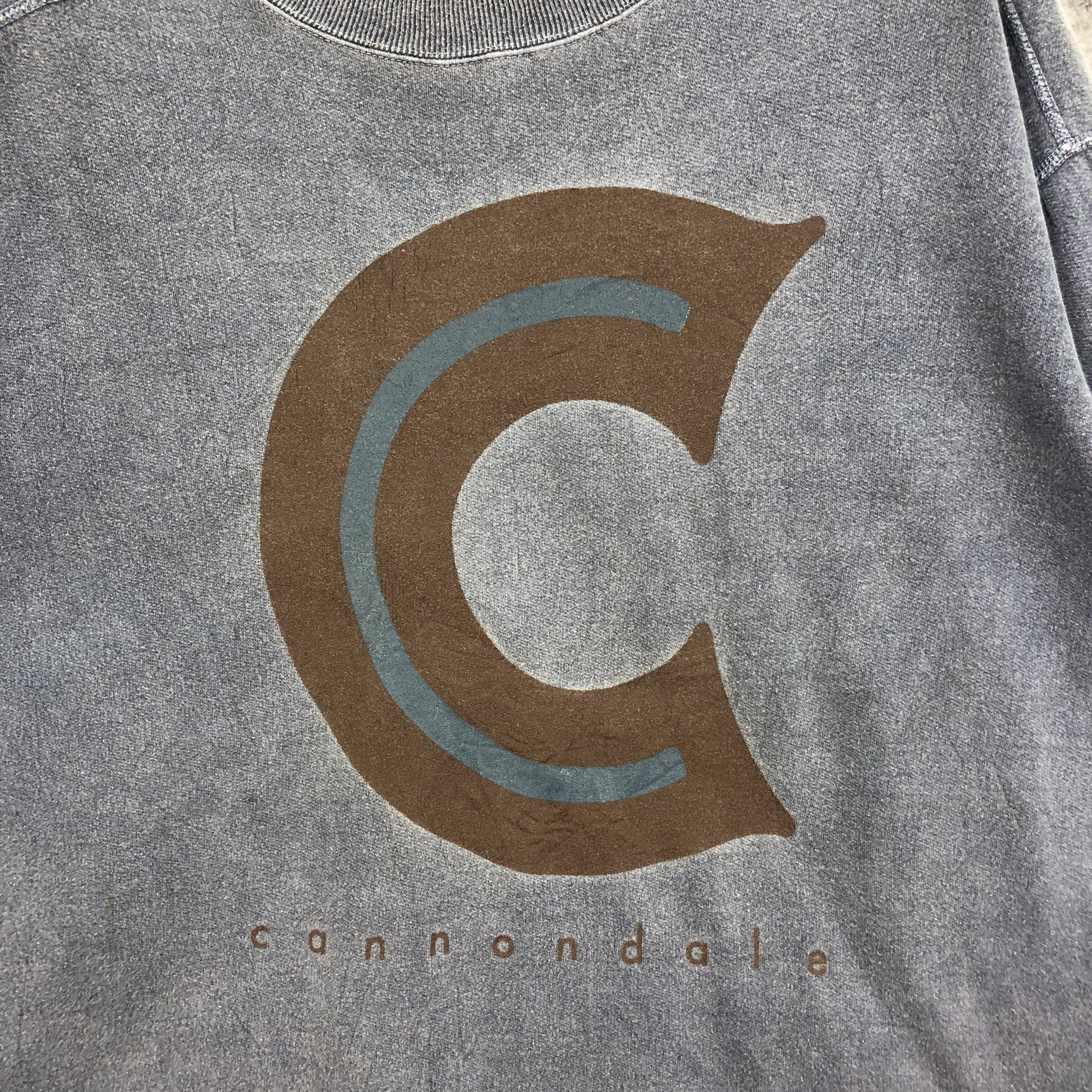 Vintage Capital C cannondale Vintage Washed Sweater #5121-175 Size US M / EU 48-50 / 2 - 3 Thumbnail