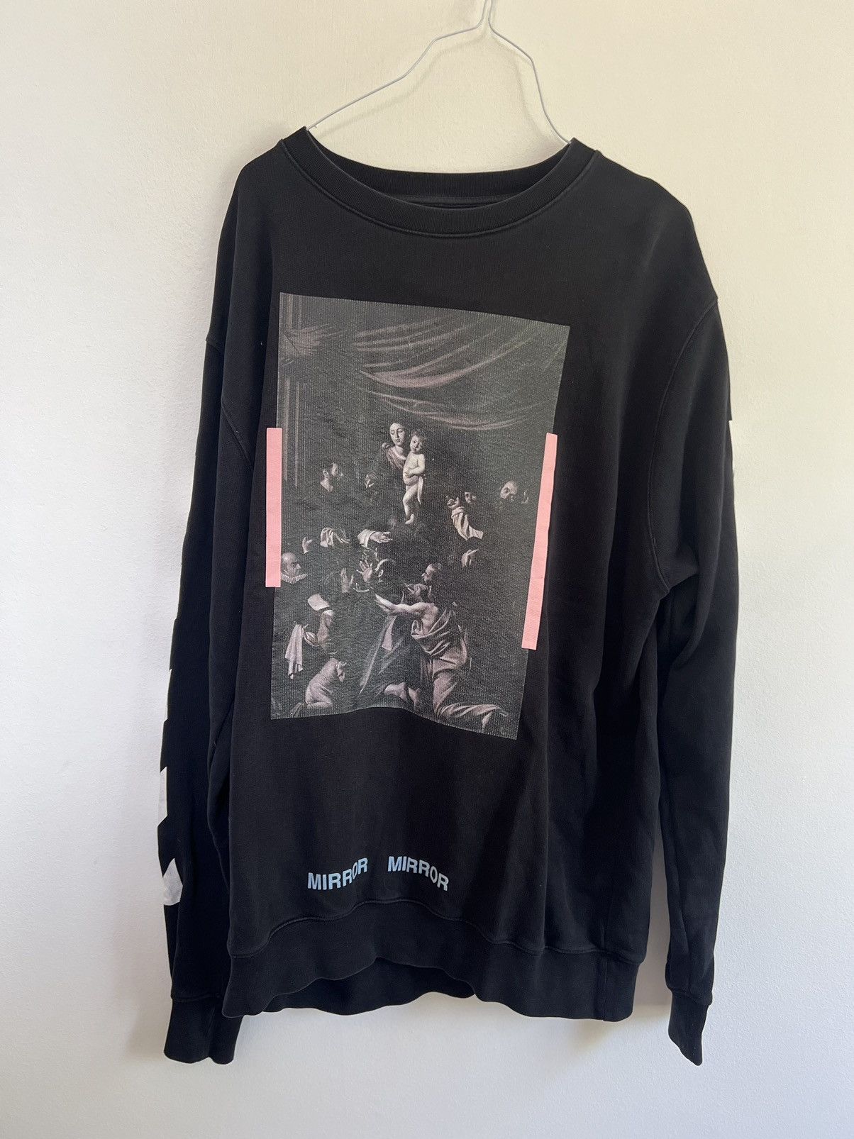 Off white Caravaggio sweatshirt