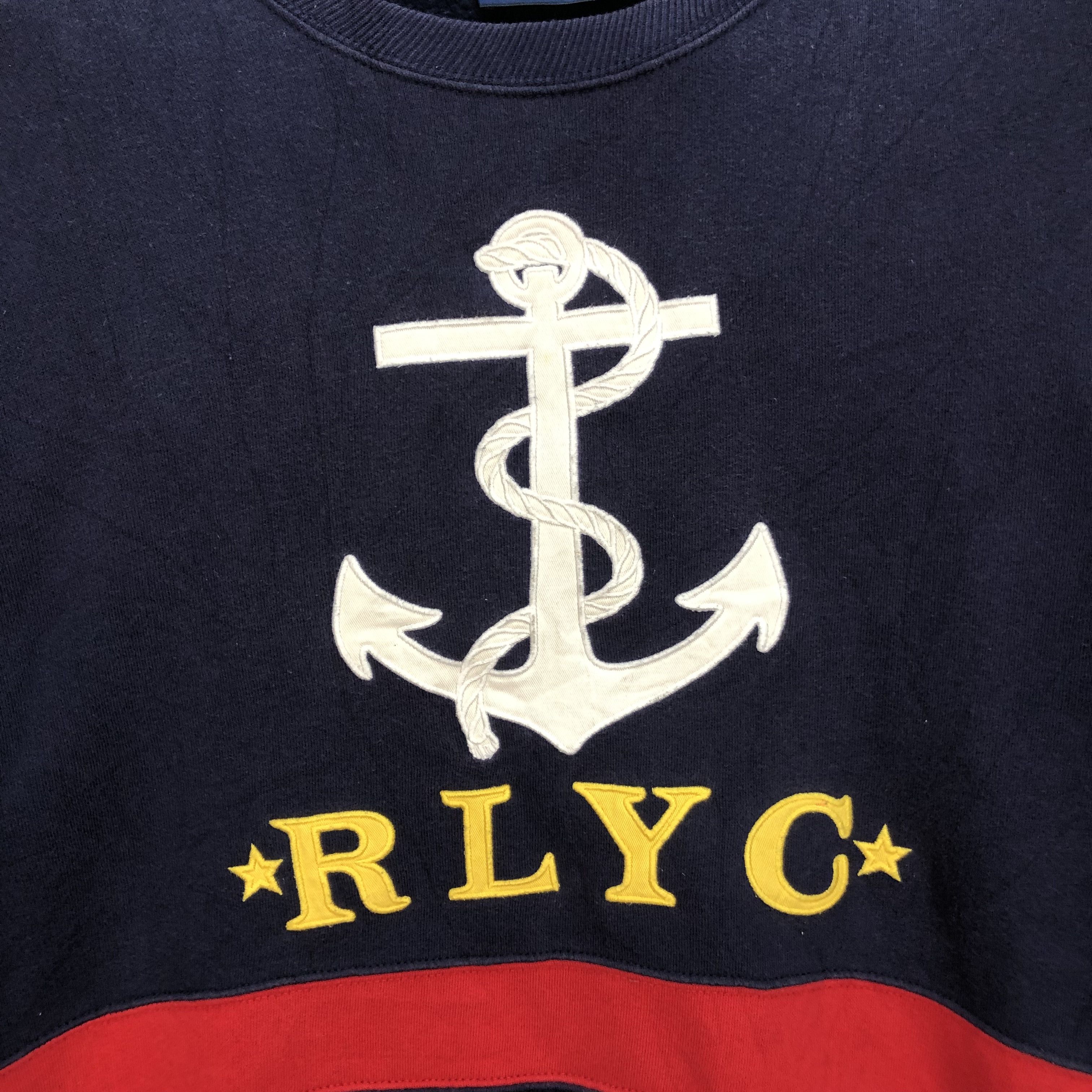 Polo Ralph Lauren POLO RALPH LAUREN OVERSIZED CROPPED SWEATSHIRTS #5045-26 Size XS / US 0-2 / IT 36-38 - 3 Thumbnail