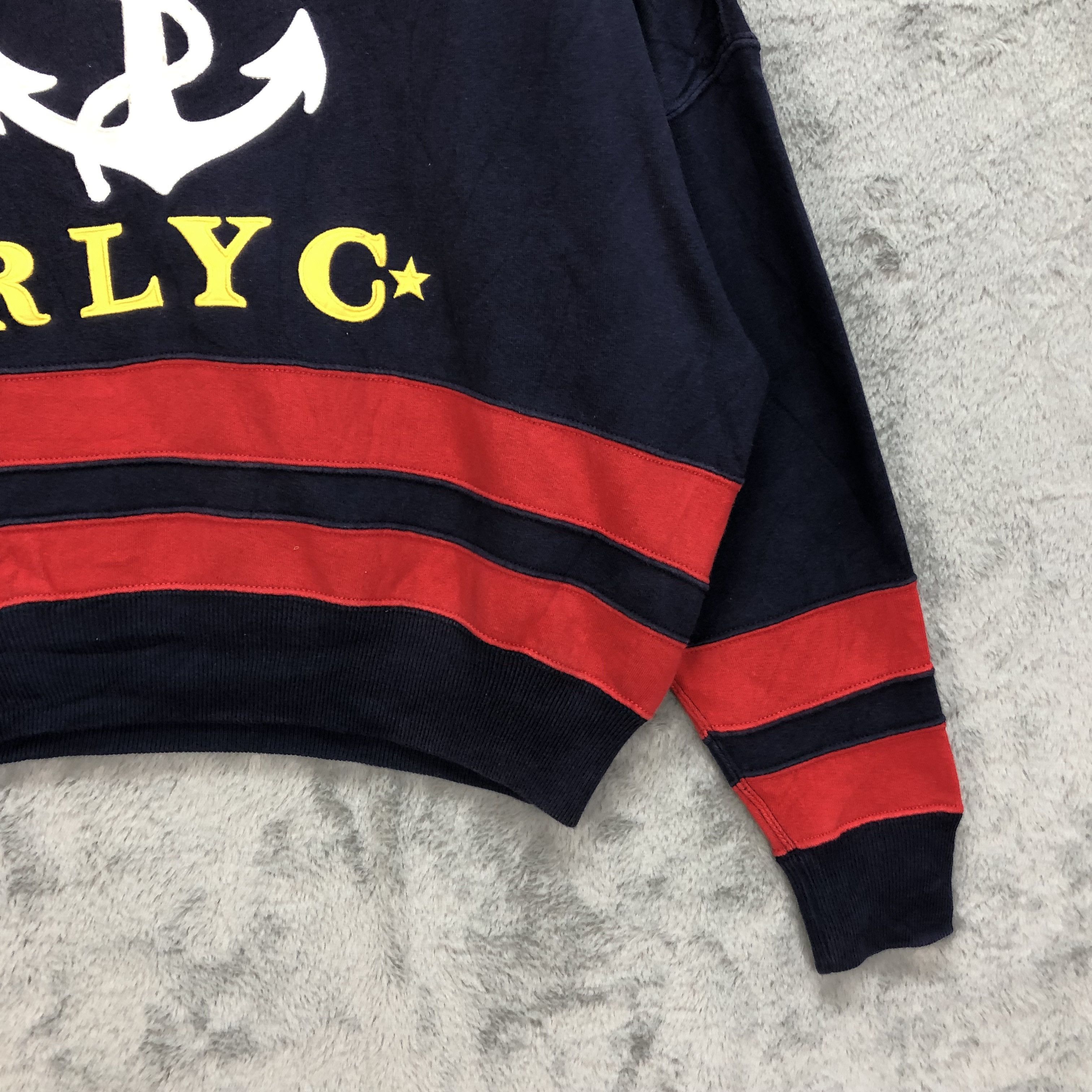 Polo Ralph Lauren POLO RALPH LAUREN OVERSIZED CROPPED SWEATSHIRTS #5045-26 Size XS / US 0-2 / IT 36-38 - 6 Thumbnail