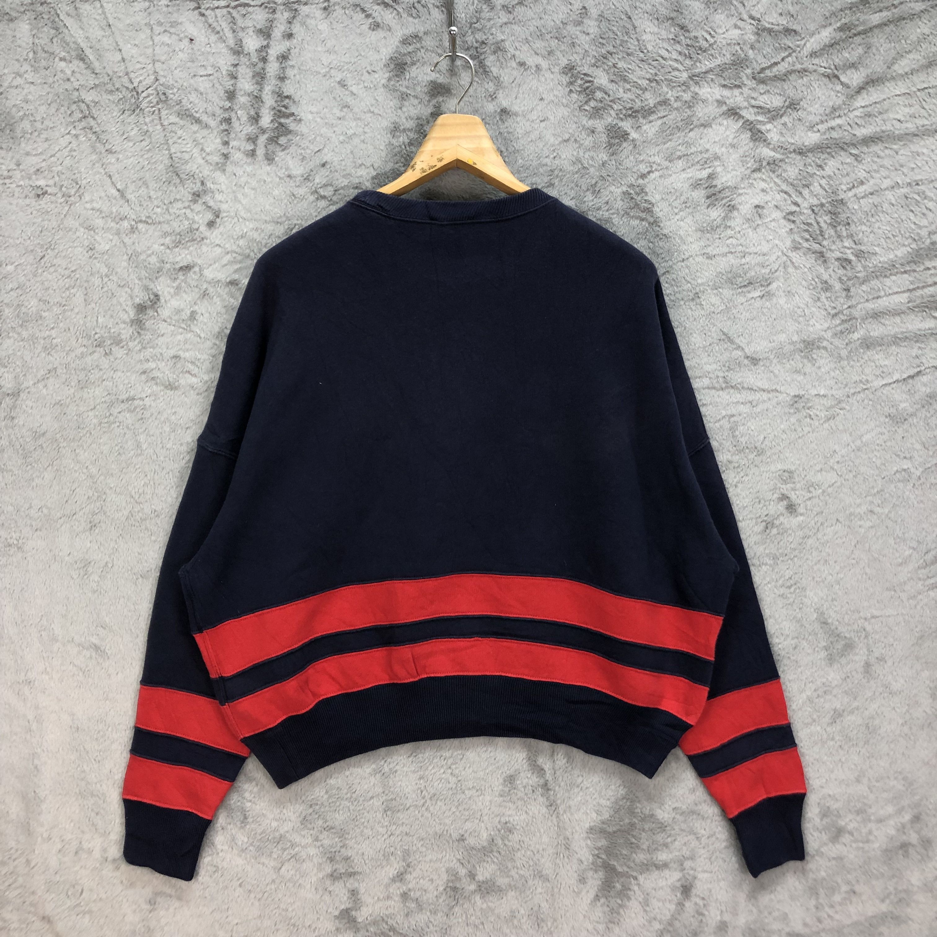 Polo Ralph Lauren POLO RALPH LAUREN OVERSIZED CROPPED SWEATSHIRTS #5045-26 Size XS / US 0-2 / IT 36-38 - 9 Thumbnail