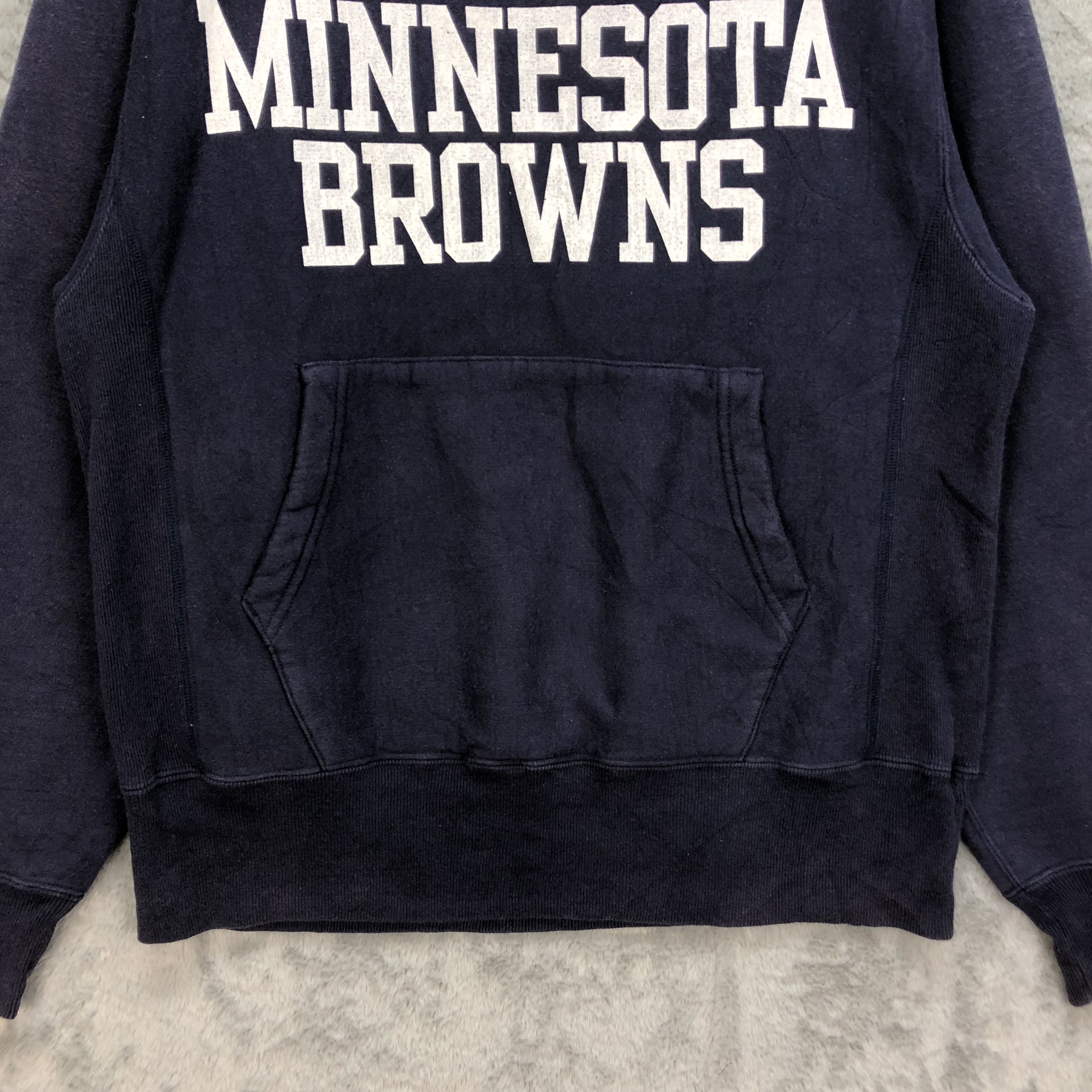 Sugar Cane MINNESOTA BROWNS CHESWICK SPORTS WEAR HOODIES #5046-22 Size US M / EU 48-50 / 2 - 4 Thumbnail