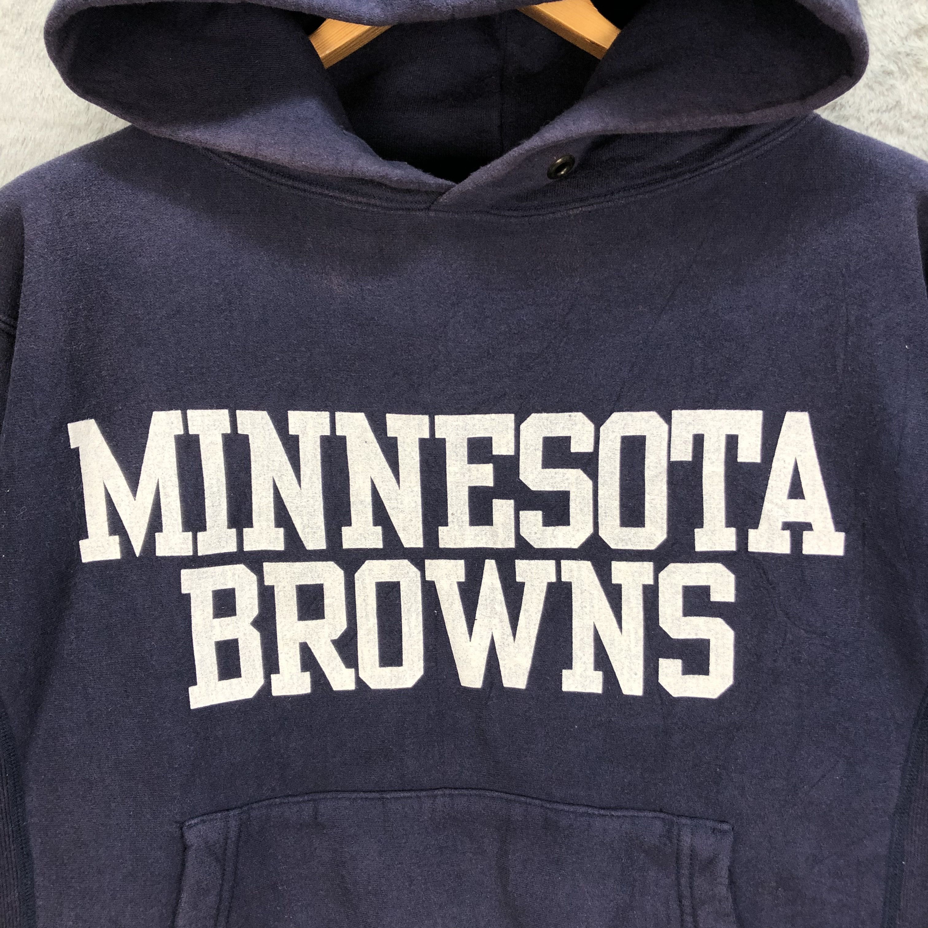 Sugar Cane MINNESOTA BROWNS CHESWICK SPORTS WEAR HOODIES #5046-22 Size US M / EU 48-50 / 2 - 3 Thumbnail
