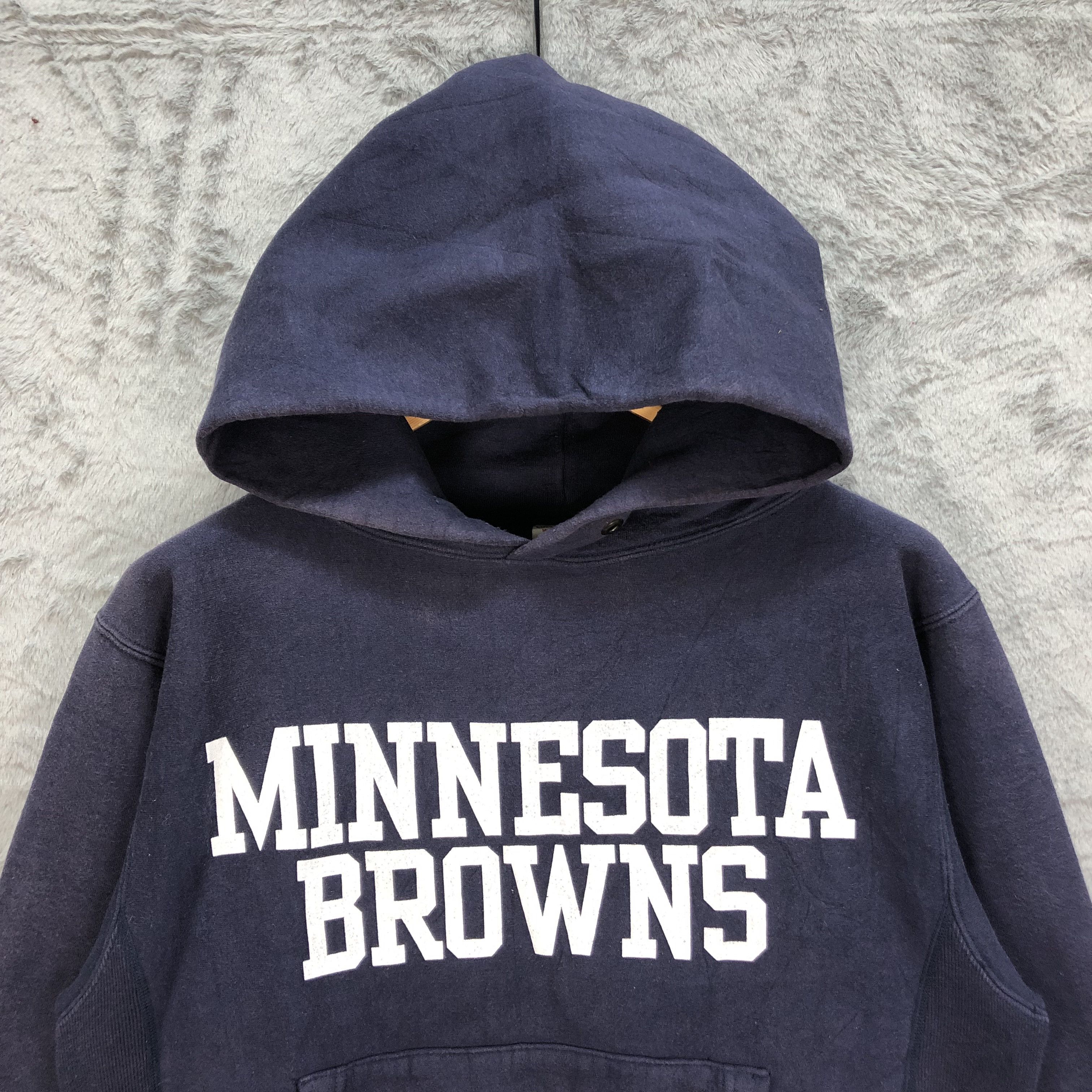 Sugar Cane MINNESOTA BROWNS CHESWICK SPORTS WEAR HOODIES #5046-22 Size US M / EU 48-50 / 2 - 2 Thumbnail