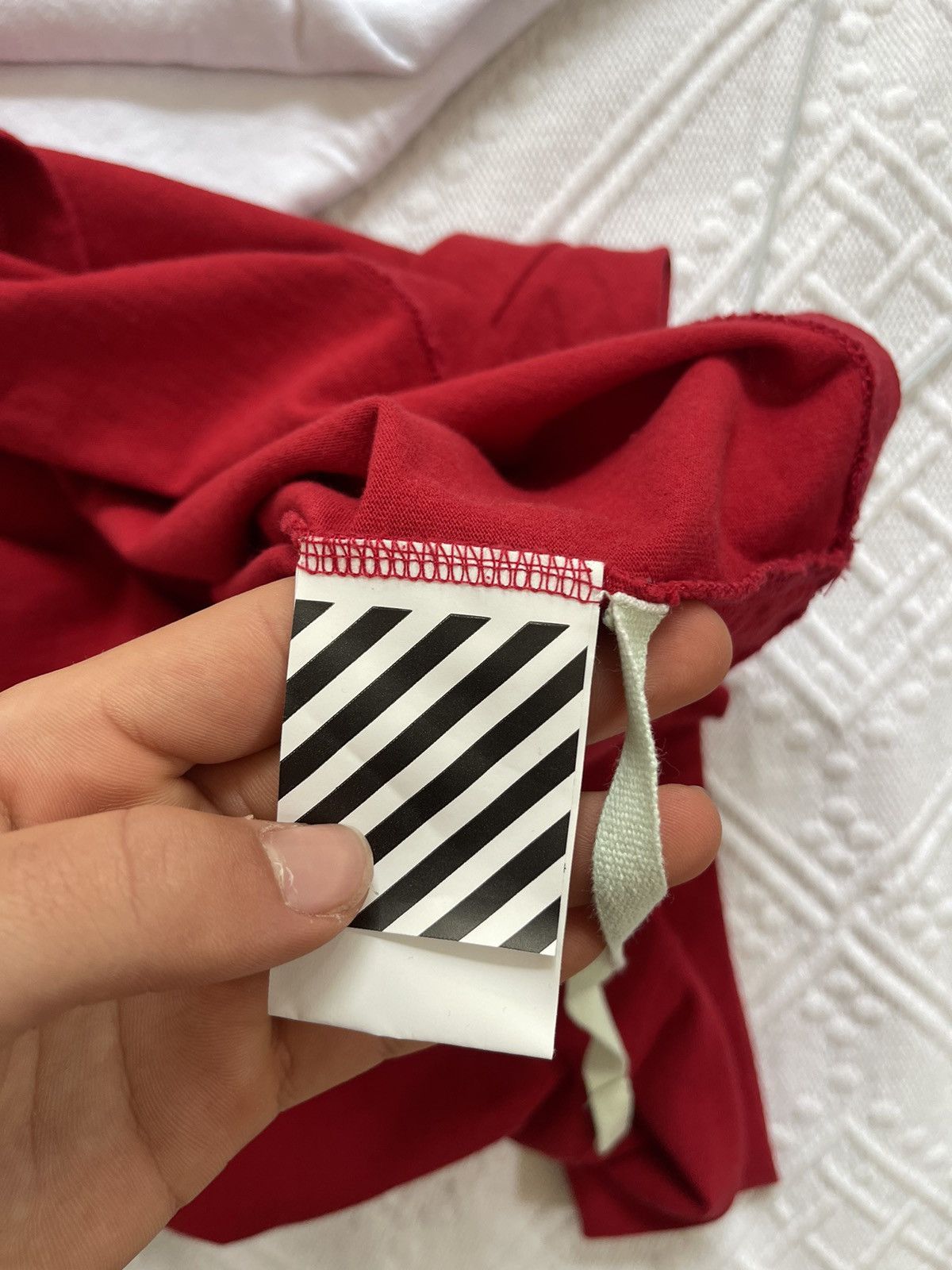 Off-White Off white parachute TEE Size US M / EU 48-50 / 2 - 10 Thumbnail