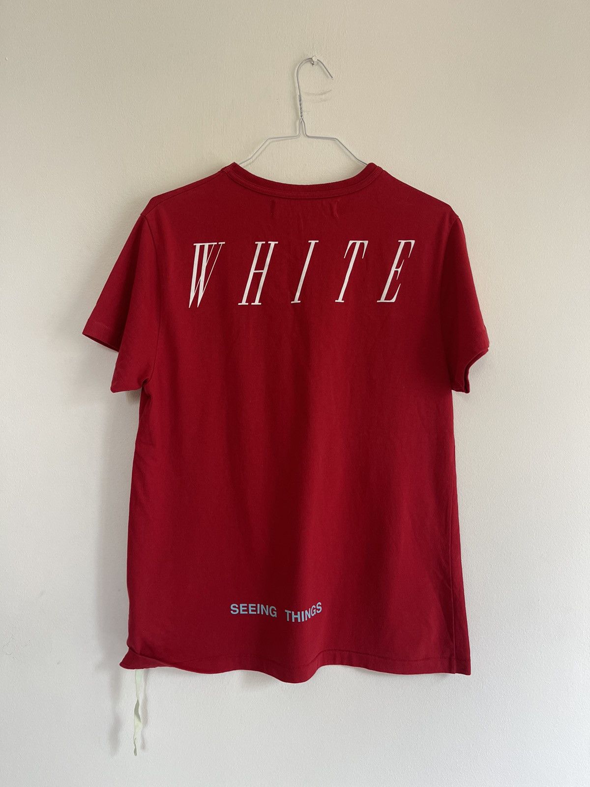 Off-White Off white parachute TEE Size US M / EU 48-50 / 2 - 2 Thumbnail
