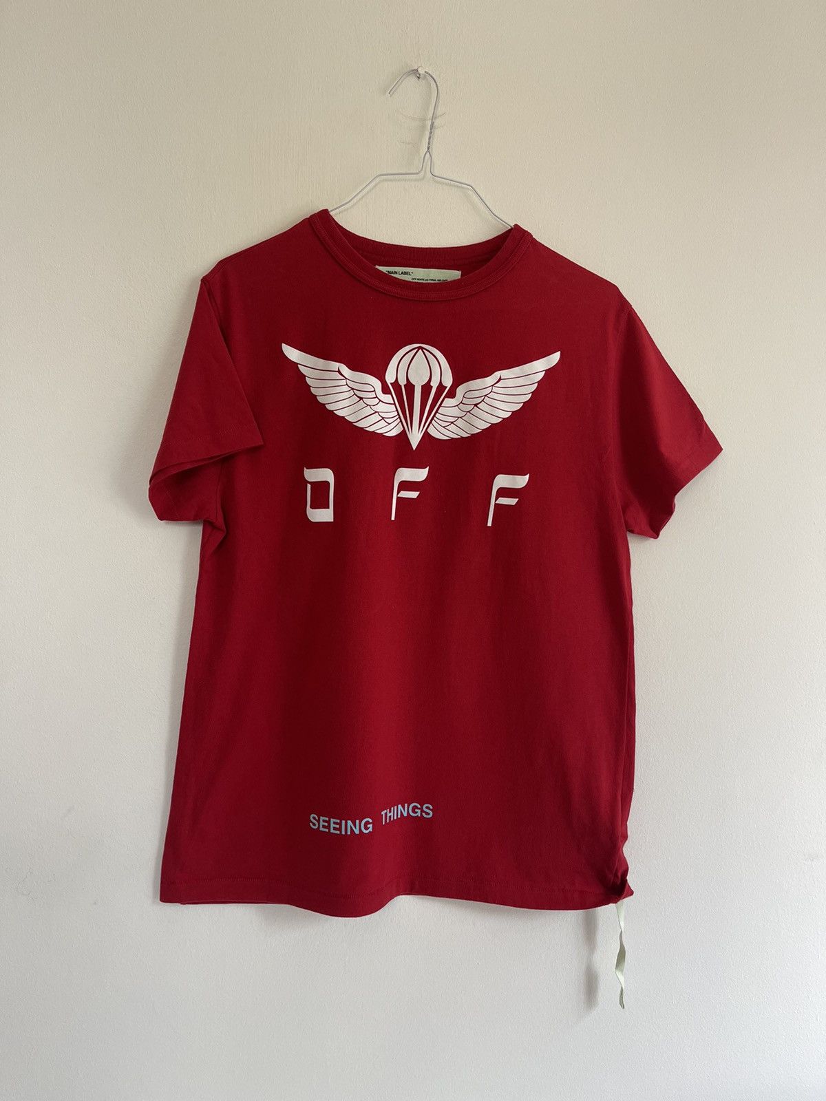 Off-White Off white parachute TEE Size US M / EU 48-50 / 2 - 3 Thumbnail