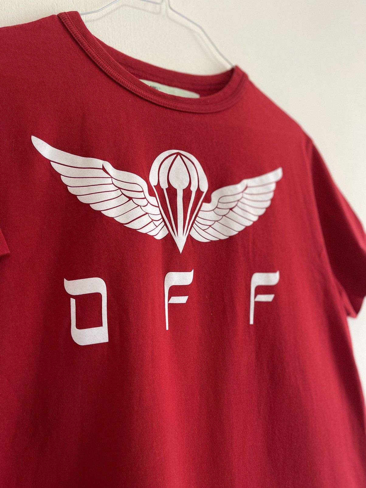 Off-White Off white parachute TEE Size US M / EU 48-50 / 2 - 7 Thumbnail