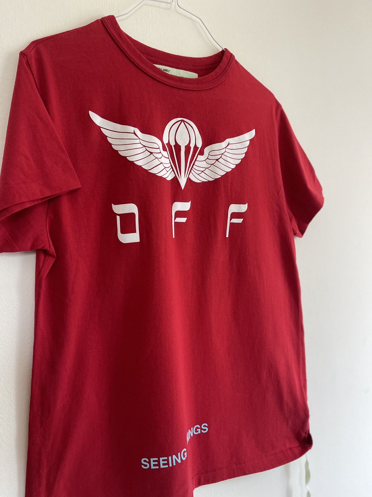 Off-White Off white parachute TEE Size US M / EU 48-50 / 2 - 6 Thumbnail