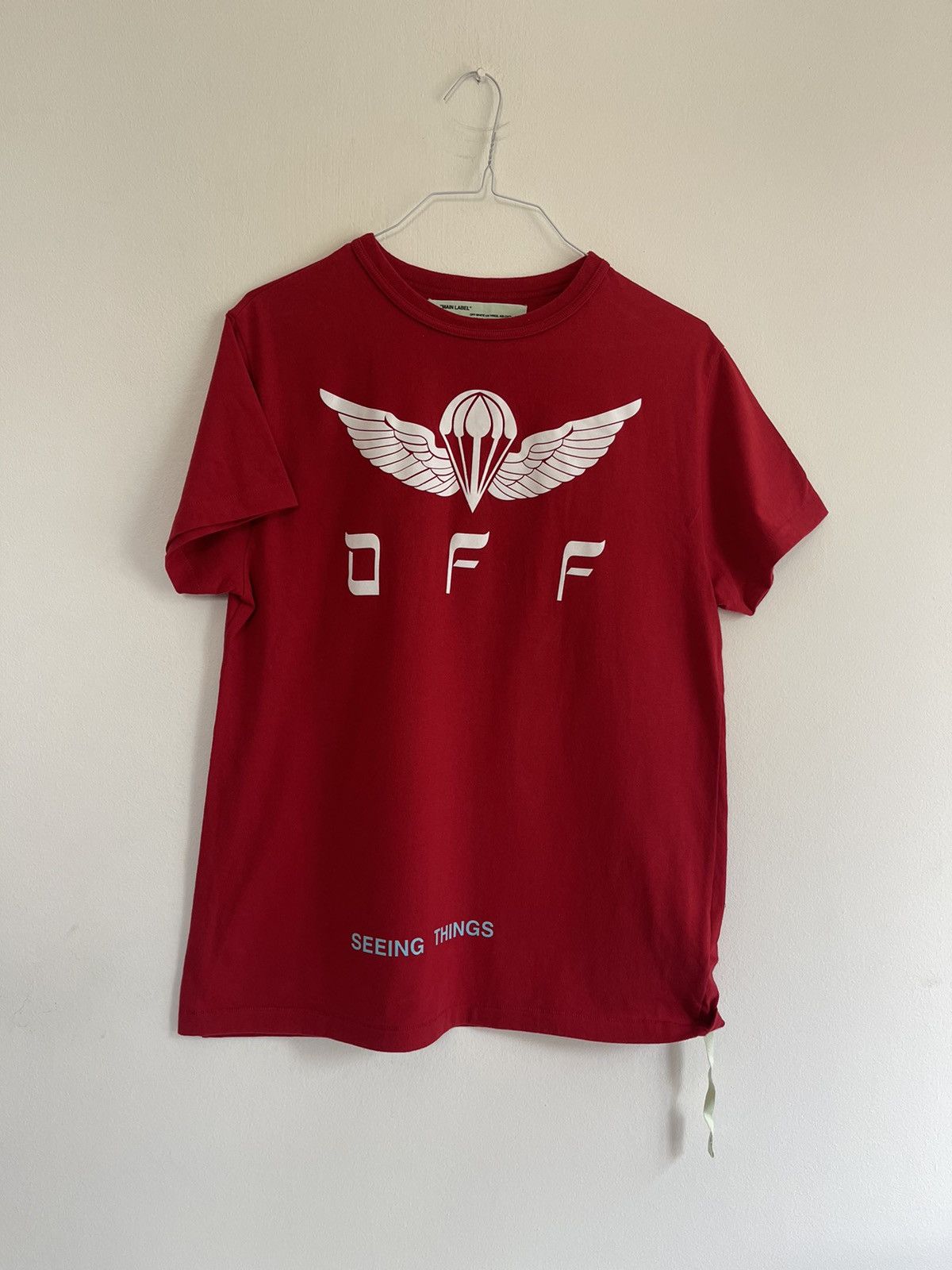 Off-White Off white parachute TEE Size US M / EU 48-50 / 2 - 4 Thumbnail