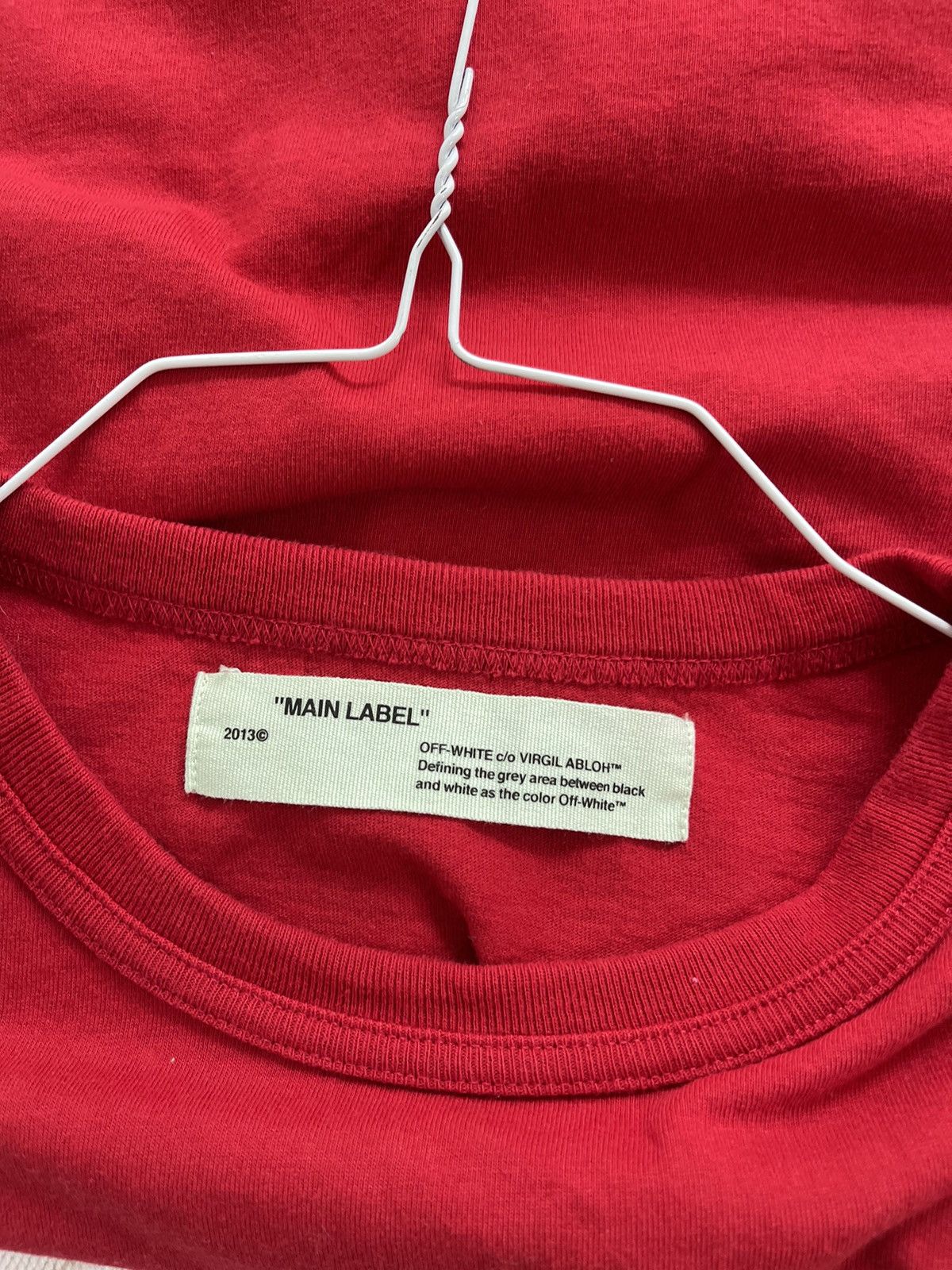 Off-White Off white parachute TEE Size US M / EU 48-50 / 2 - 9 Thumbnail