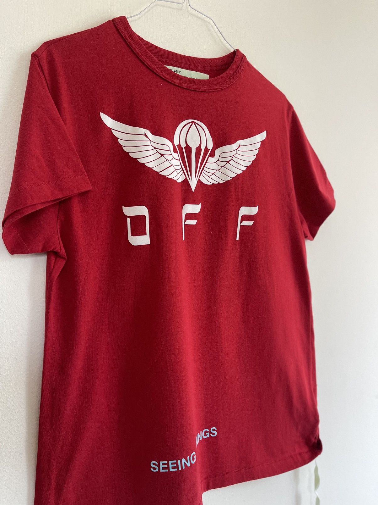 Off-White Off white parachute TEE Size US M / EU 48-50 / 2 - 5 Thumbnail