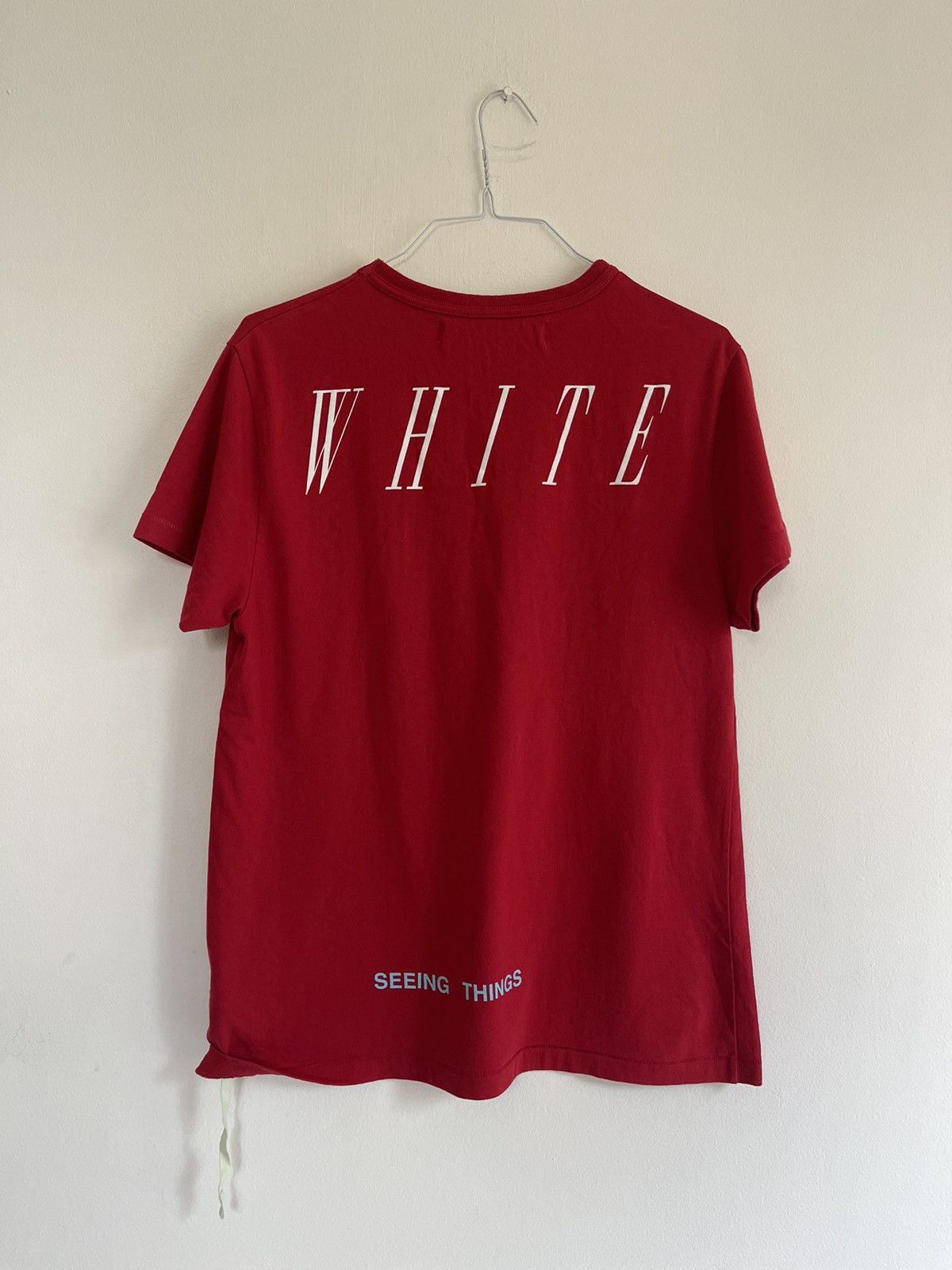Off-White Off white parachute TEE Size US M / EU 48-50 / 2 - 8 Thumbnail