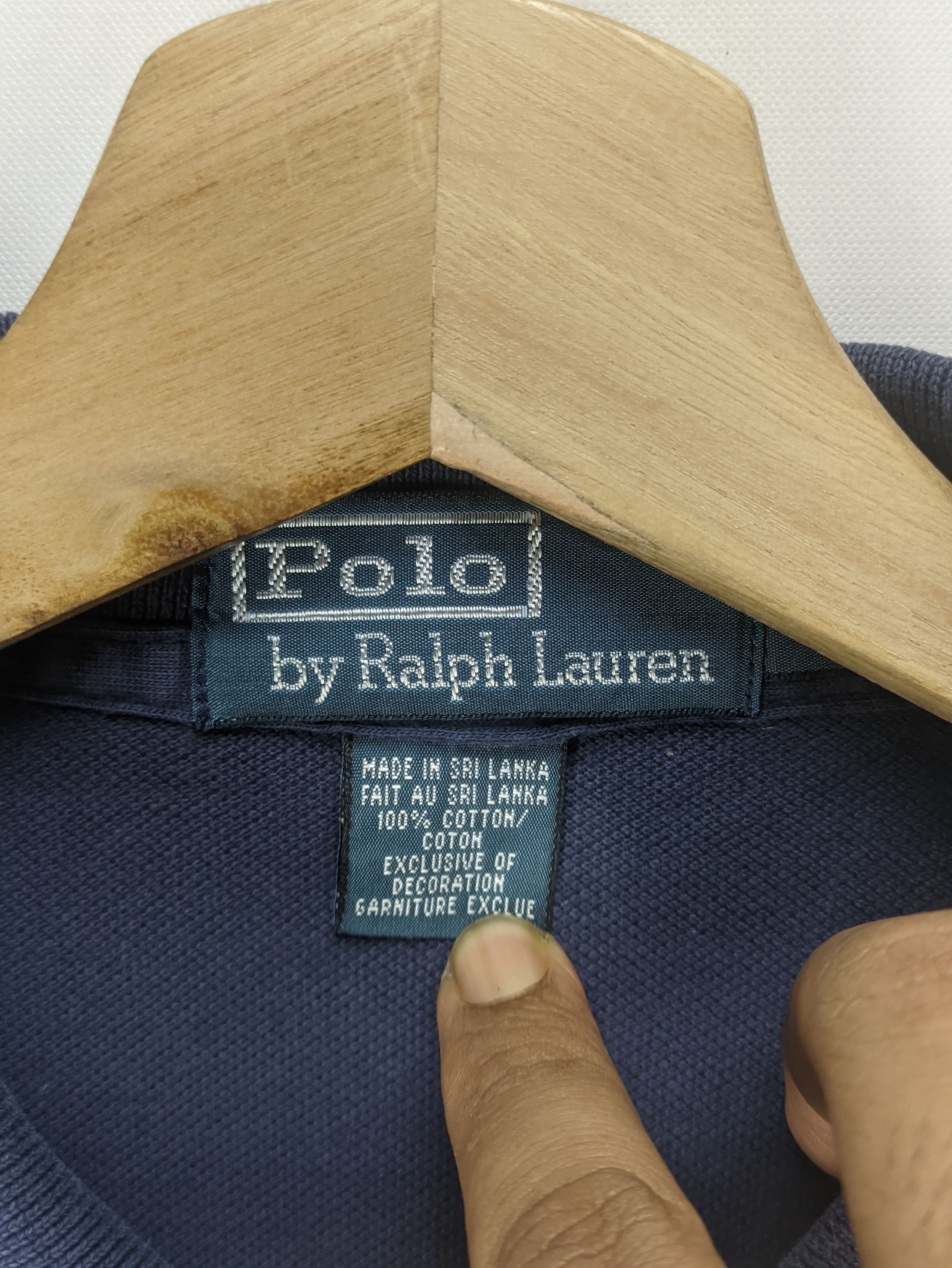 Polo Ralph Lauren Steals🔥Vintage Polo Ralph Lauren Polos Shirt Size US M / EU 48-50 / 2 - 3 Thumbnail