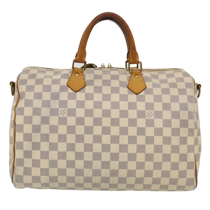 Louis Vuitton Monogram Canvas Speedy With Shoulder Strap Bags 30 M40391