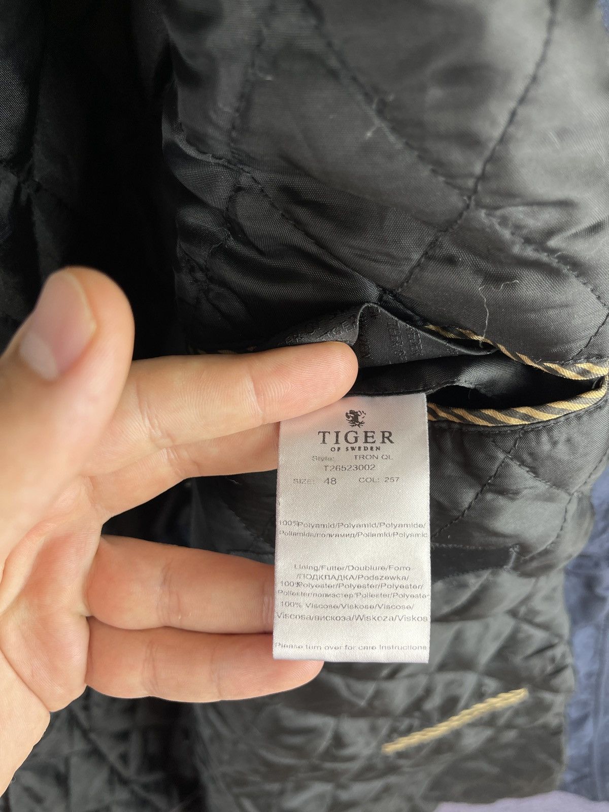 Tiger of Sweden Tiger of Sweden tron ql nylon shimmer parka style jacket Size US M / EU 48-50 / 2 - 16 Thumbnail