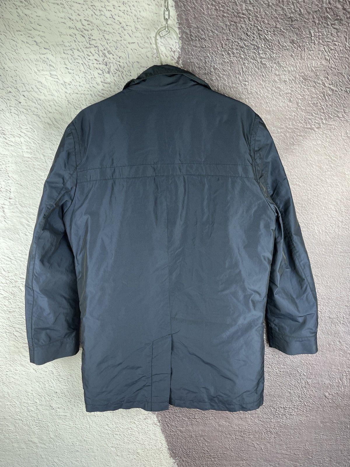 Tiger of Sweden Tiger of Sweden tron ql nylon shimmer parka style jacket Size US M / EU 48-50 / 2 - 3 Thumbnail