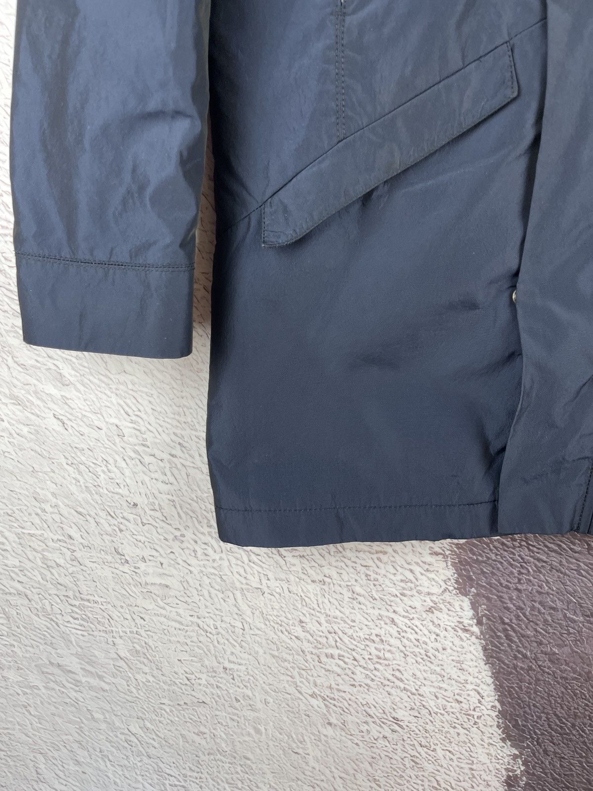 Tiger of Sweden Tiger of Sweden tron ql nylon shimmer parka style jacket Size US M / EU 48-50 / 2 - 8 Thumbnail