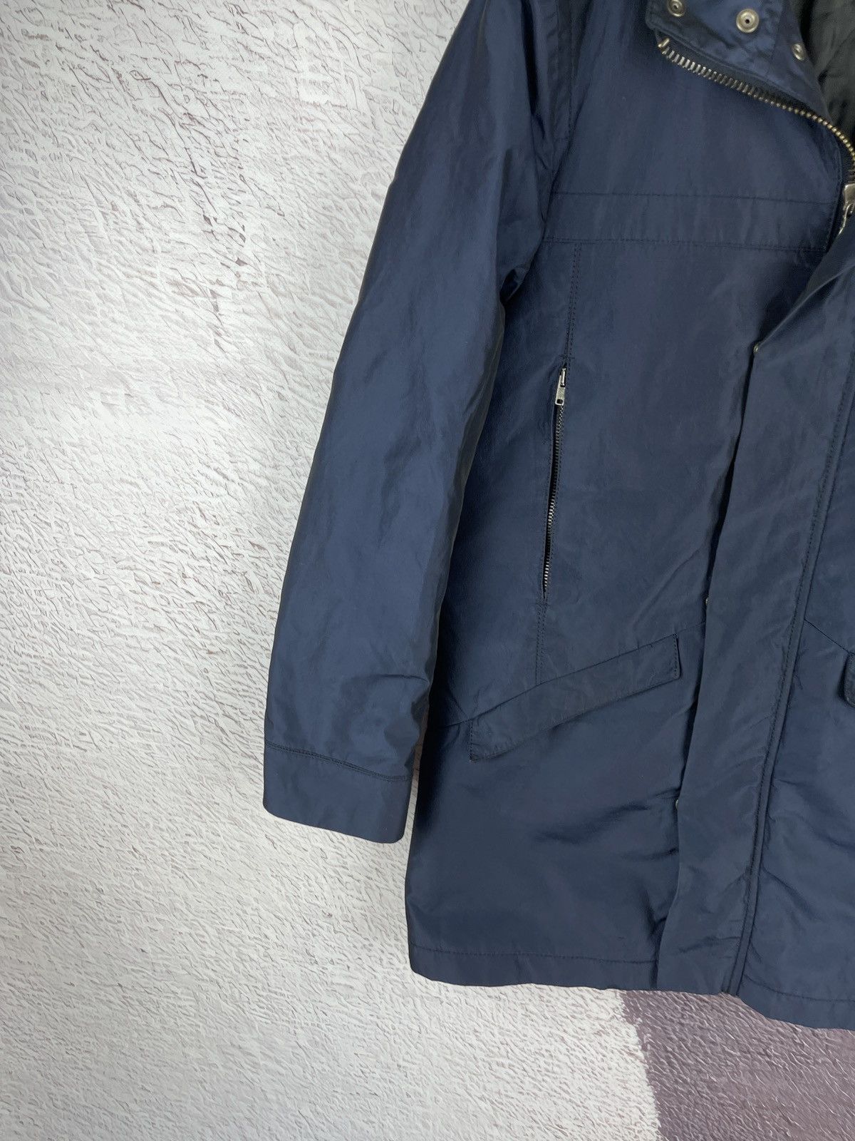 Tiger of Sweden Tiger of Sweden tron ql nylon shimmer parka style jacket Size US M / EU 48-50 / 2 - 6 Thumbnail