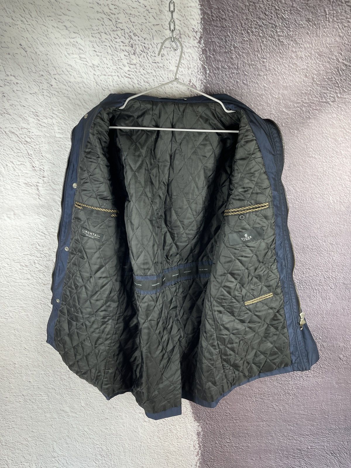 Tiger of Sweden Tiger of Sweden tron ql nylon shimmer parka style jacket Size US M / EU 48-50 / 2 - 13 Thumbnail