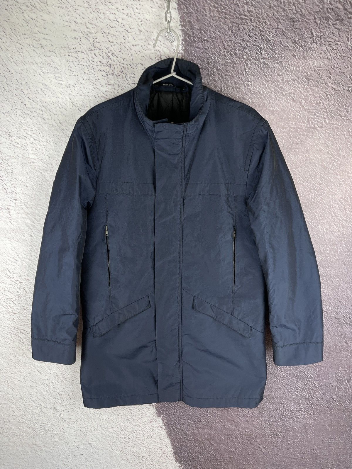 Tiger of Sweden Tiger of Sweden tron ql nylon shimmer parka style jacket Size US M / EU 48-50 / 2 - 2 Thumbnail