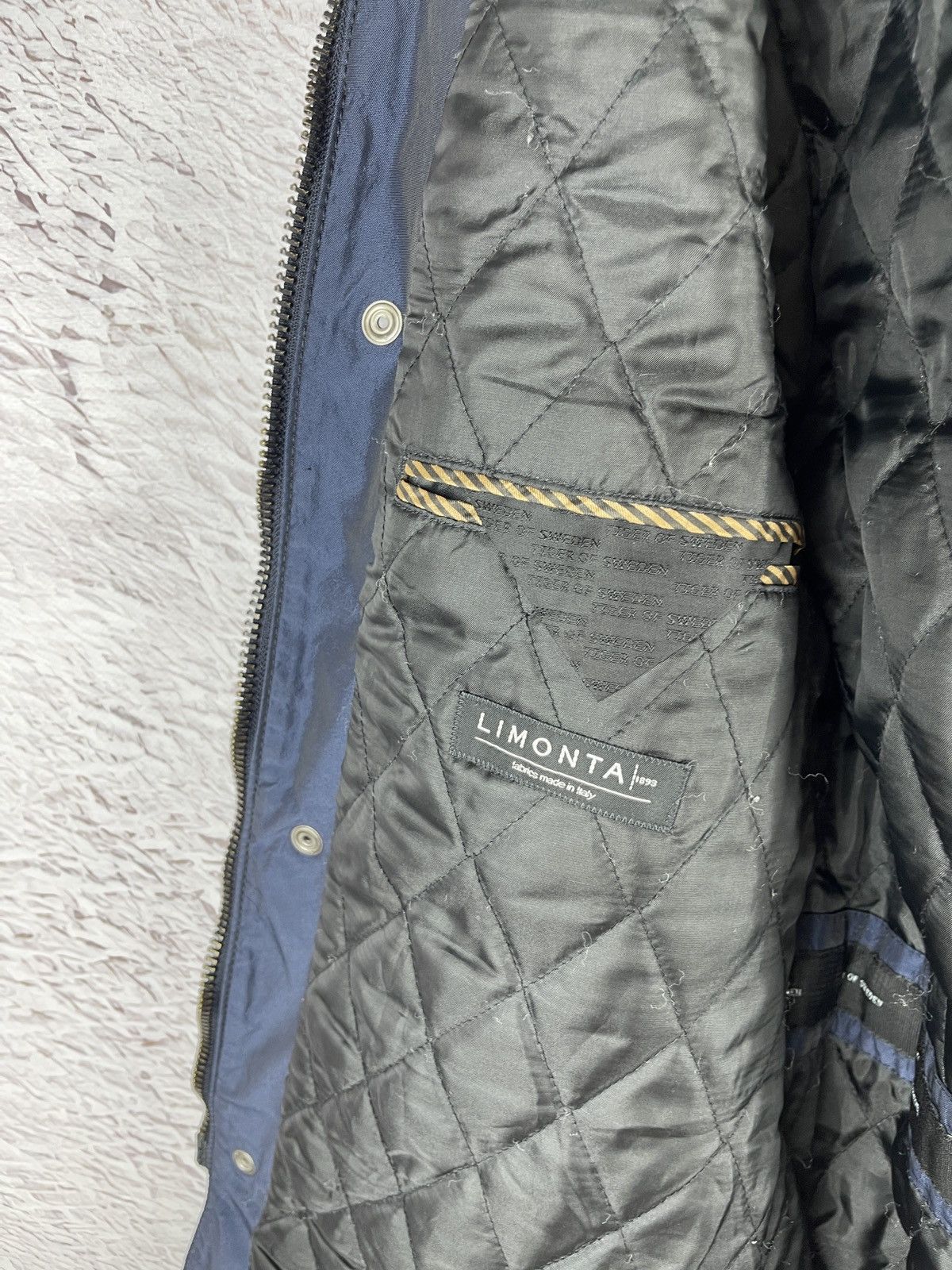 Tiger of Sweden Tiger of Sweden tron ql nylon shimmer parka style jacket Size US M / EU 48-50 / 2 - 14 Thumbnail