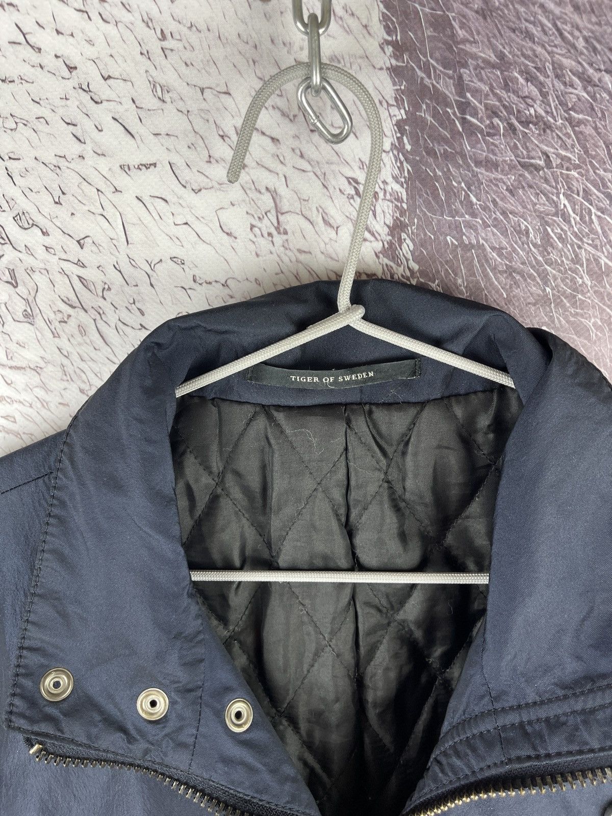 Tiger of Sweden Tiger of Sweden tron ql nylon shimmer parka style jacket Size US M / EU 48-50 / 2 - 11 Thumbnail