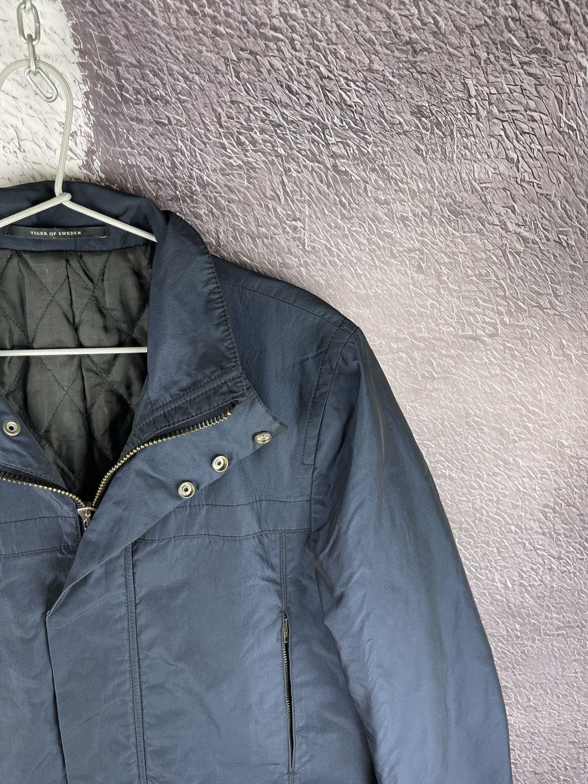 Tiger of Sweden Tiger of Sweden tron ql nylon shimmer parka style jacket Size US M / EU 48-50 / 2 - 5 Thumbnail