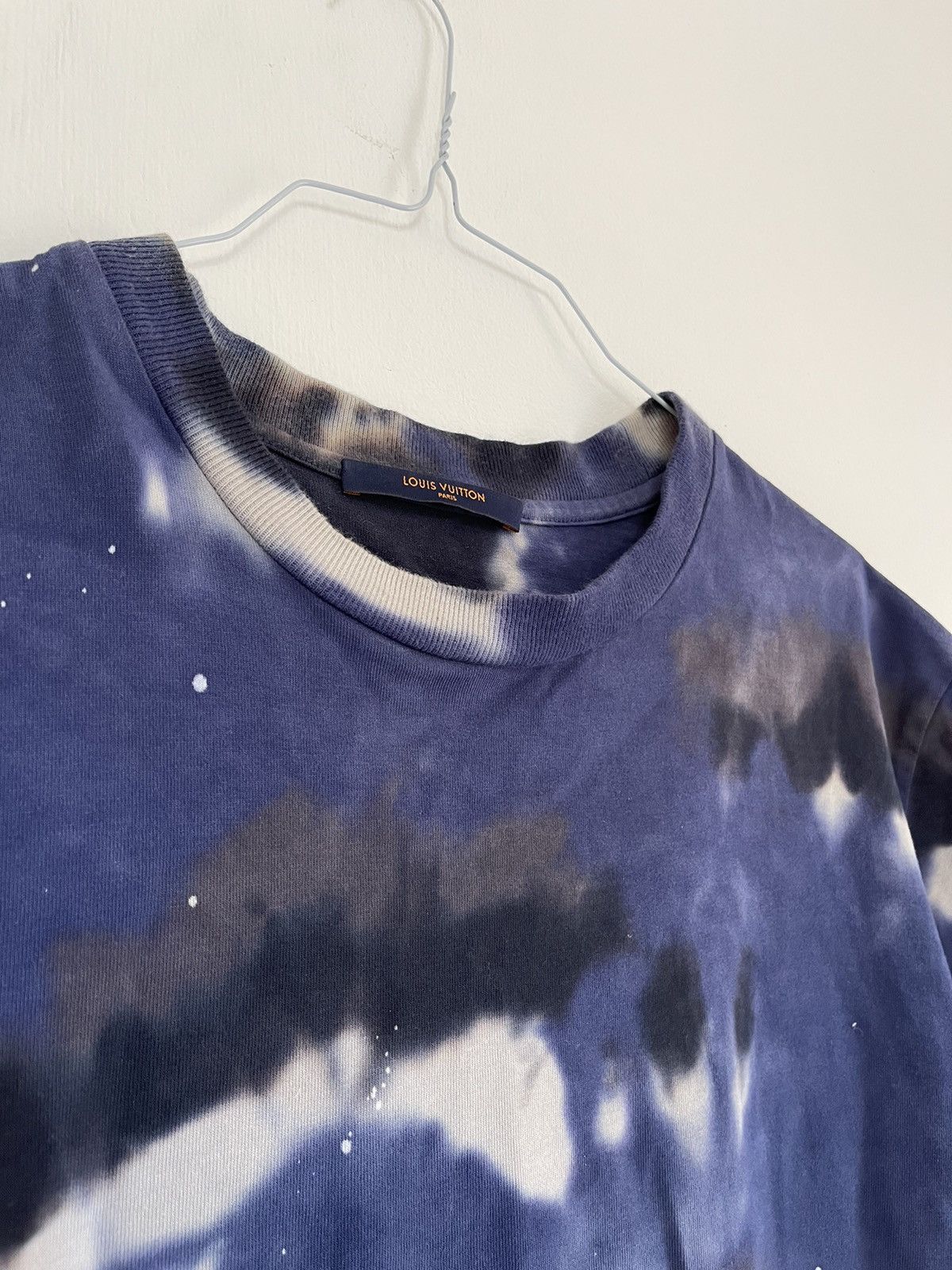 Louis Vuitton Louis Vuitton Tie-Dye Camo Tee Size US S / EU 44-46 / 1 - 7 Thumbnail