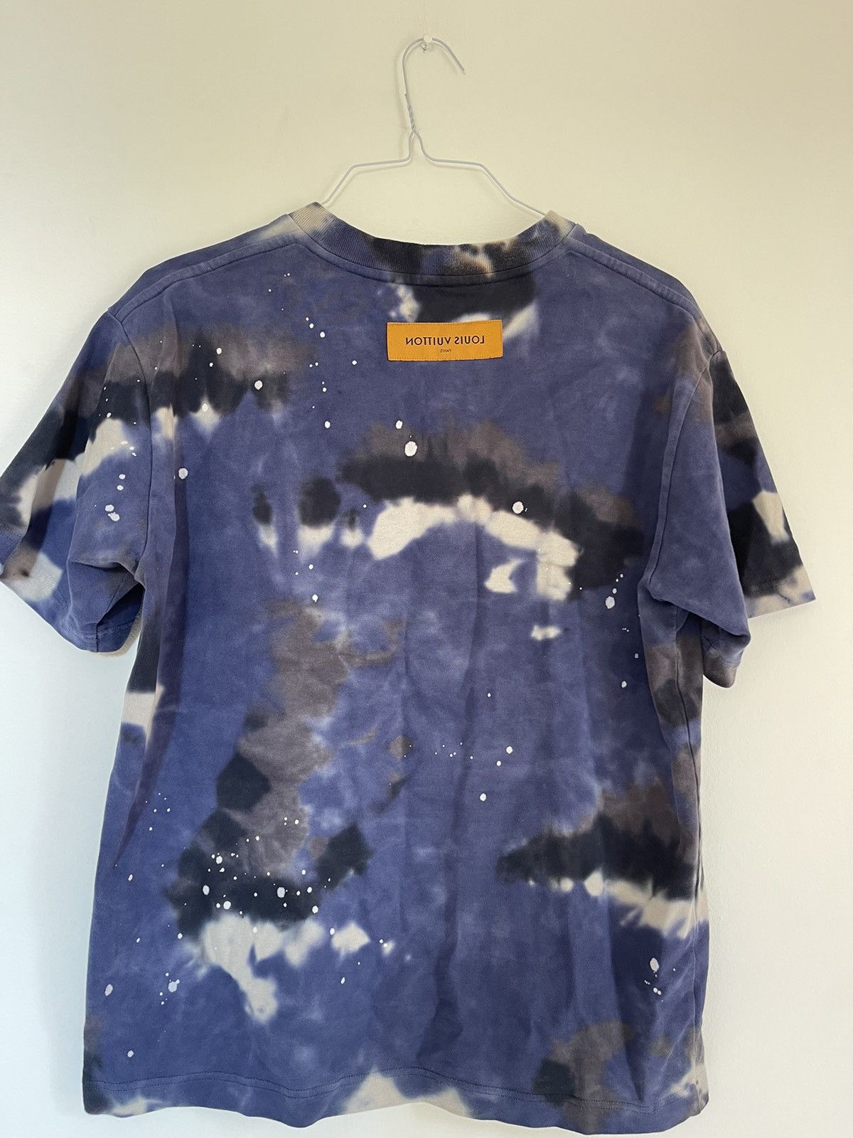 Louis Vuitton Louis Vuitton Tie-Dye Camo Tee Size US S / EU 44-46 / 1 - 9 Thumbnail