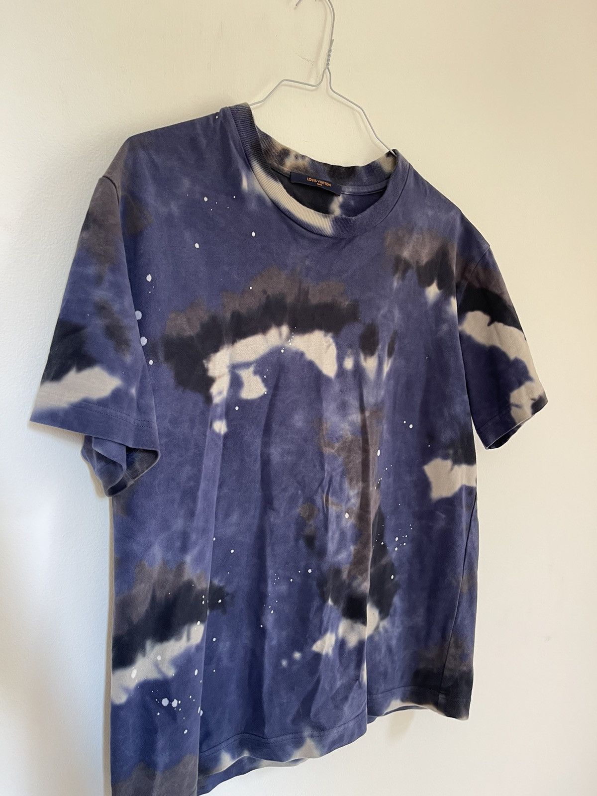 Louis Vuitton Louis Vuitton Tie-Dye Camo Tee Size US S / EU 44-46 / 1 - 4 Thumbnail
