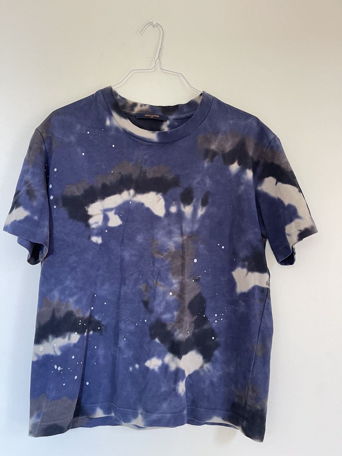 Louis Vuitton Louis Vuitton Tie-Dye Camo Tee Size US S / EU 44-46 / 1 - 3 Thumbnail