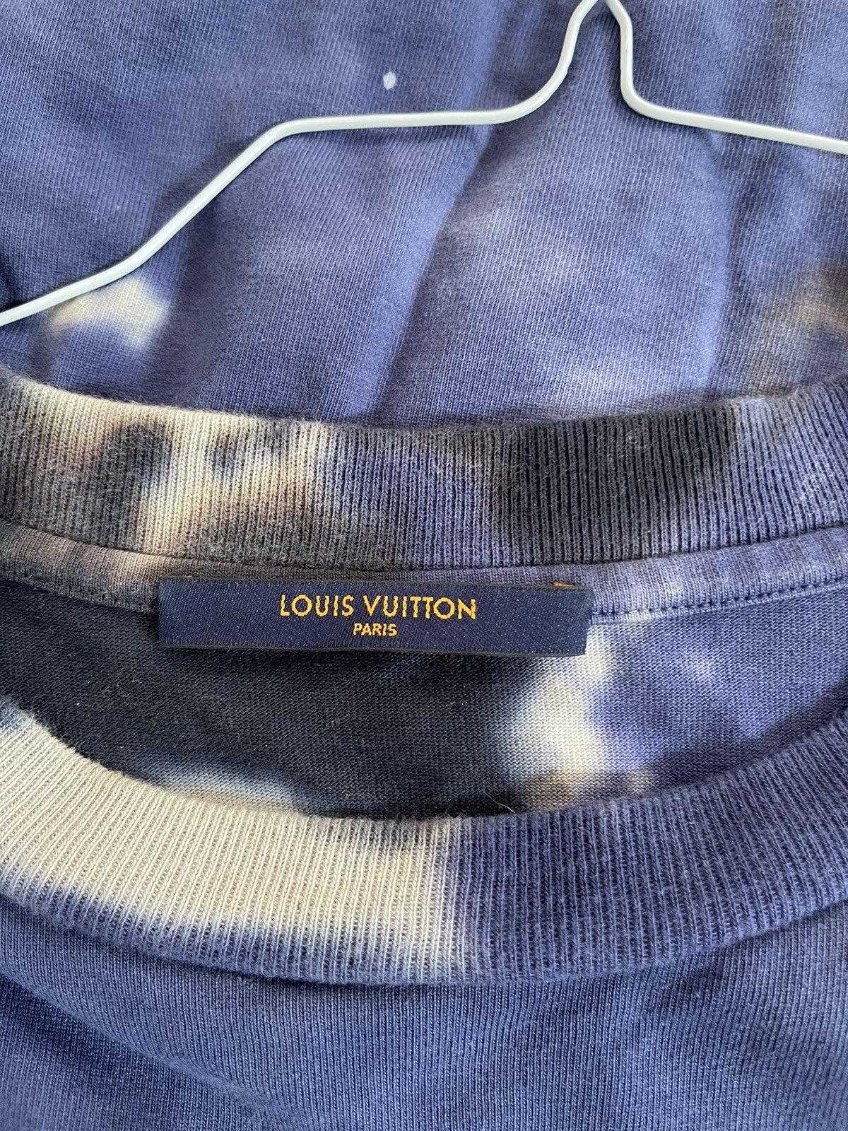 Louis Vuitton Louis Vuitton Tie-Dye Camo Tee Size US S / EU 44-46 / 1 - 15 Thumbnail