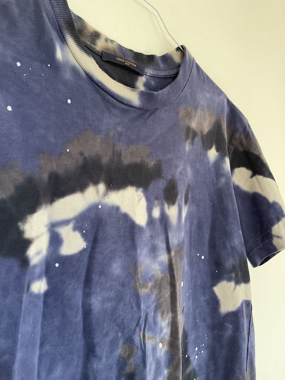 Louis Vuitton Louis Vuitton Tie-Dye Camo Tee Size US S / EU 44-46 / 1 - 5 Thumbnail