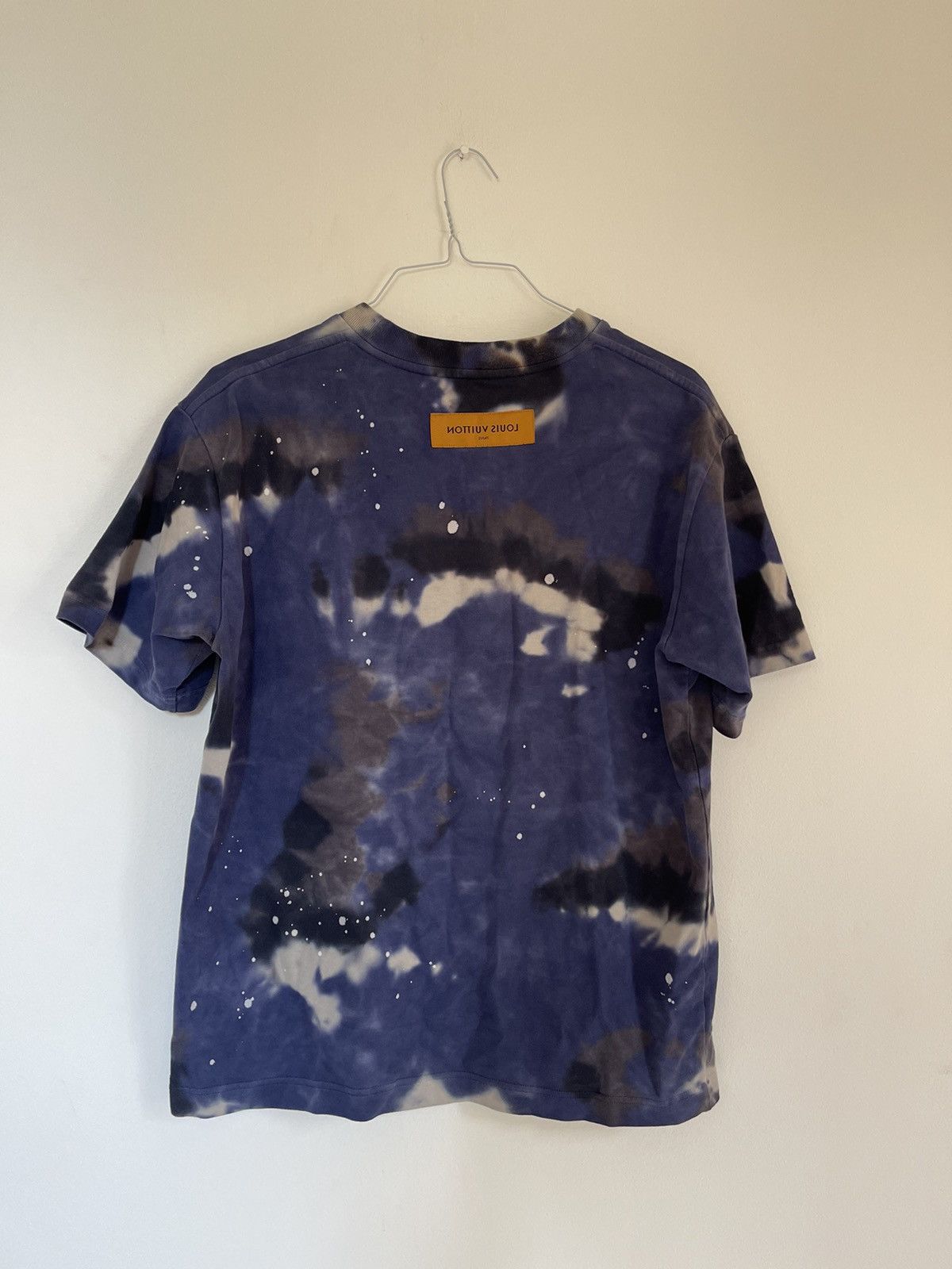 Louis Vuitton Louis Vuitton Tie-Dye Camo Tee Size US S / EU 44-46 / 1 - 8 Thumbnail