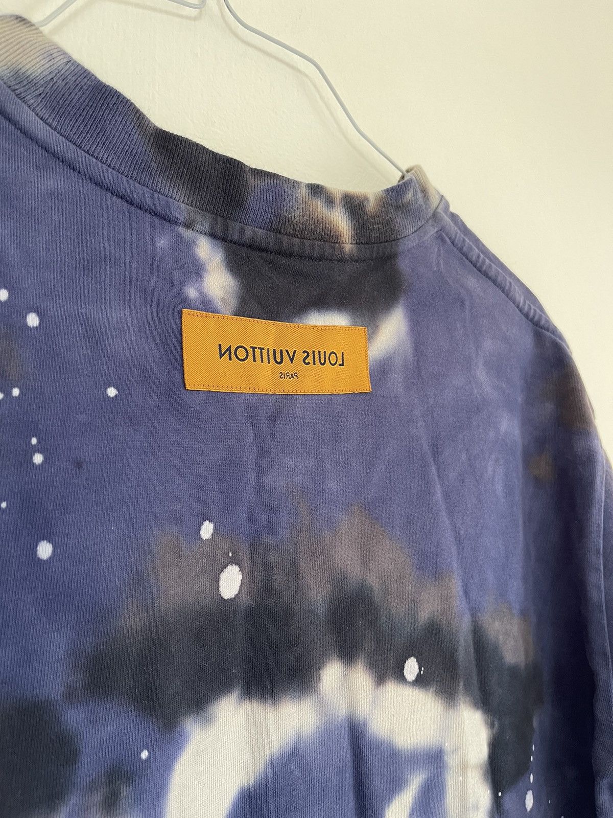 Louis Vuitton Louis Vuitton Tie-Dye Camo Tee Size US S / EU 44-46 / 1 - 11 Thumbnail