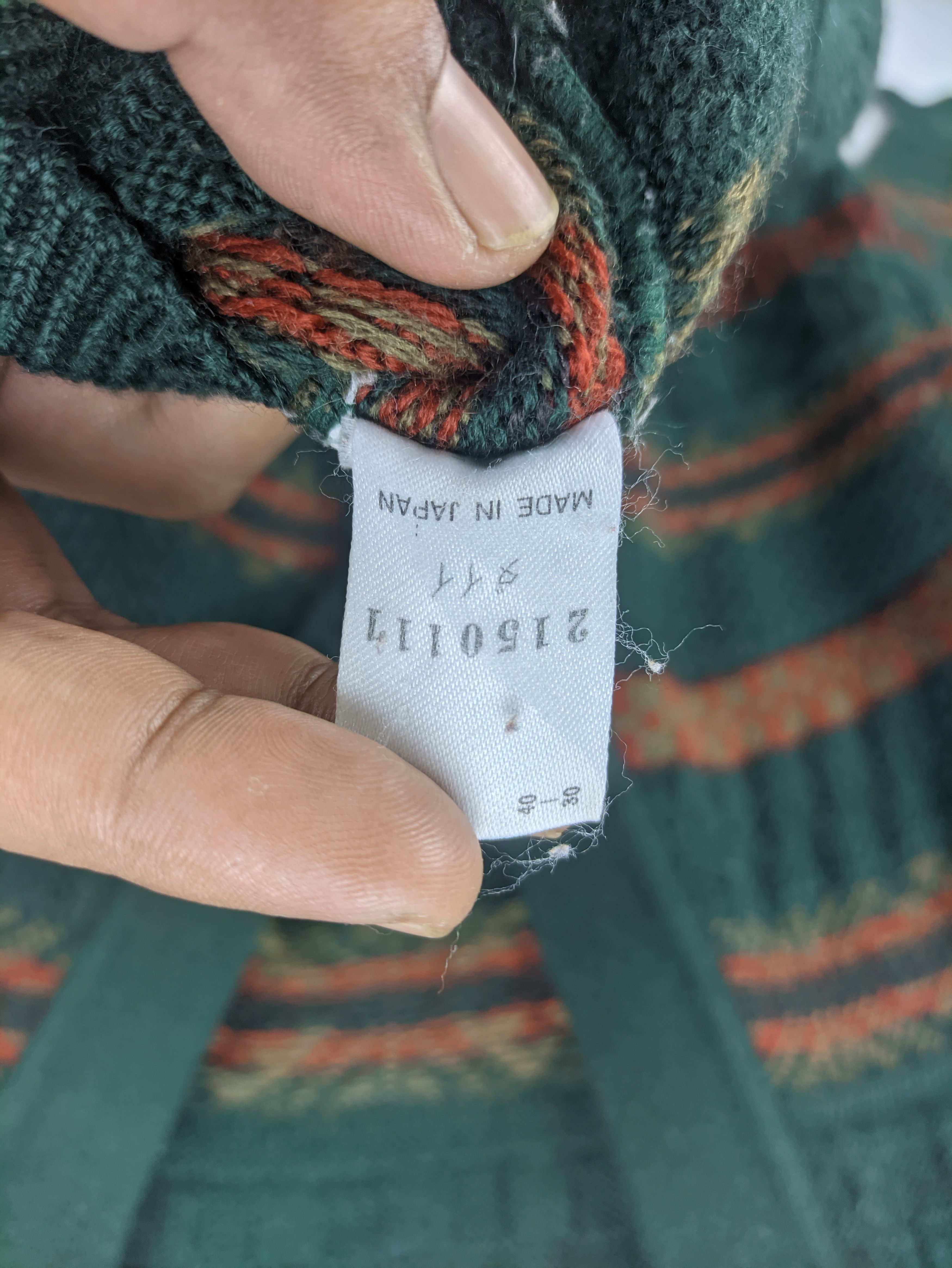 Japanese Brand Steals🔥Knit Cardigan Button Up by Newcomers Size US M / EU 48-50 / 2 - 4 Thumbnail