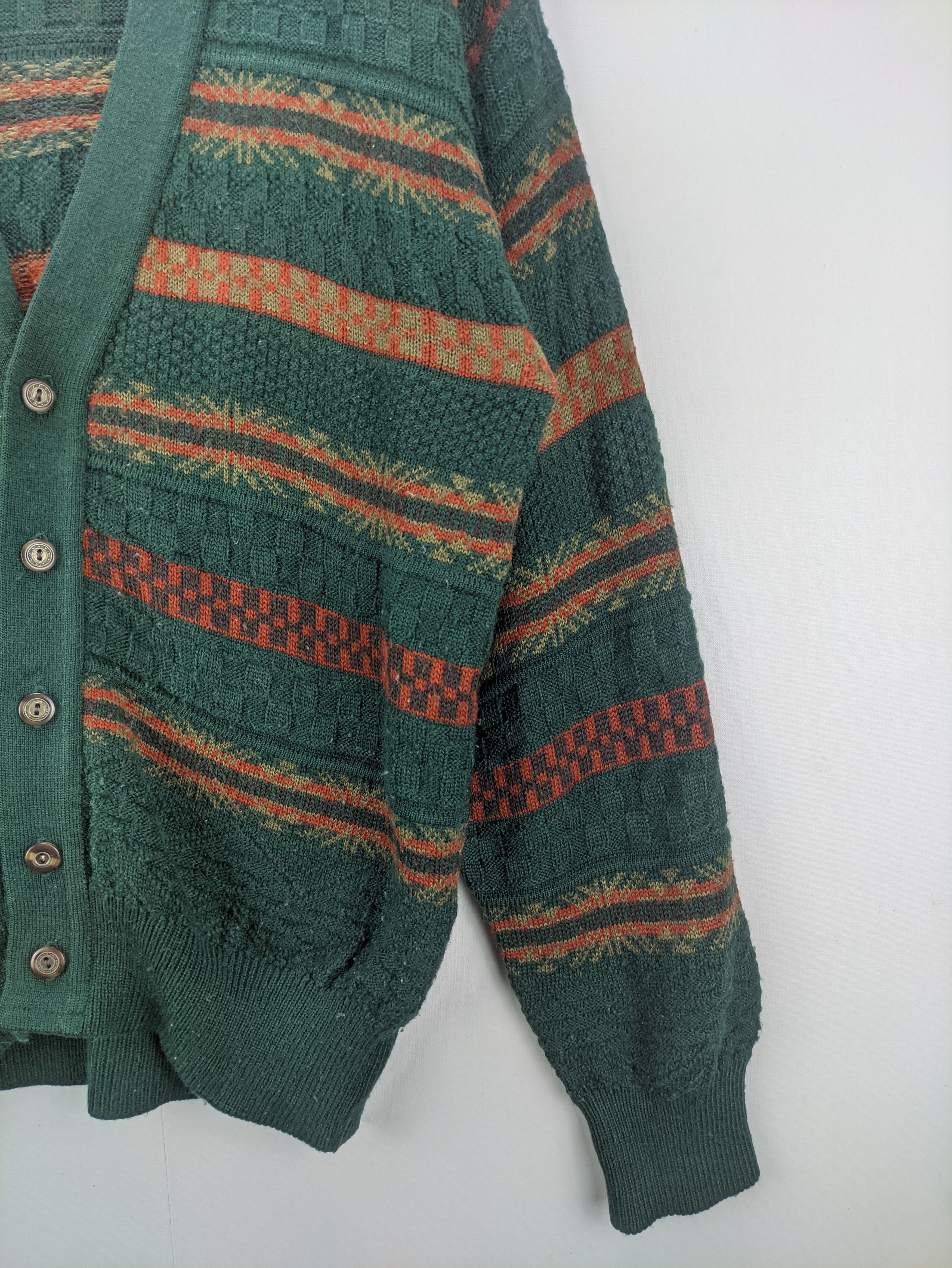 Japanese Brand Steals🔥Knit Cardigan Button Up by Newcomers Size US M / EU 48-50 / 2 - 5 Thumbnail