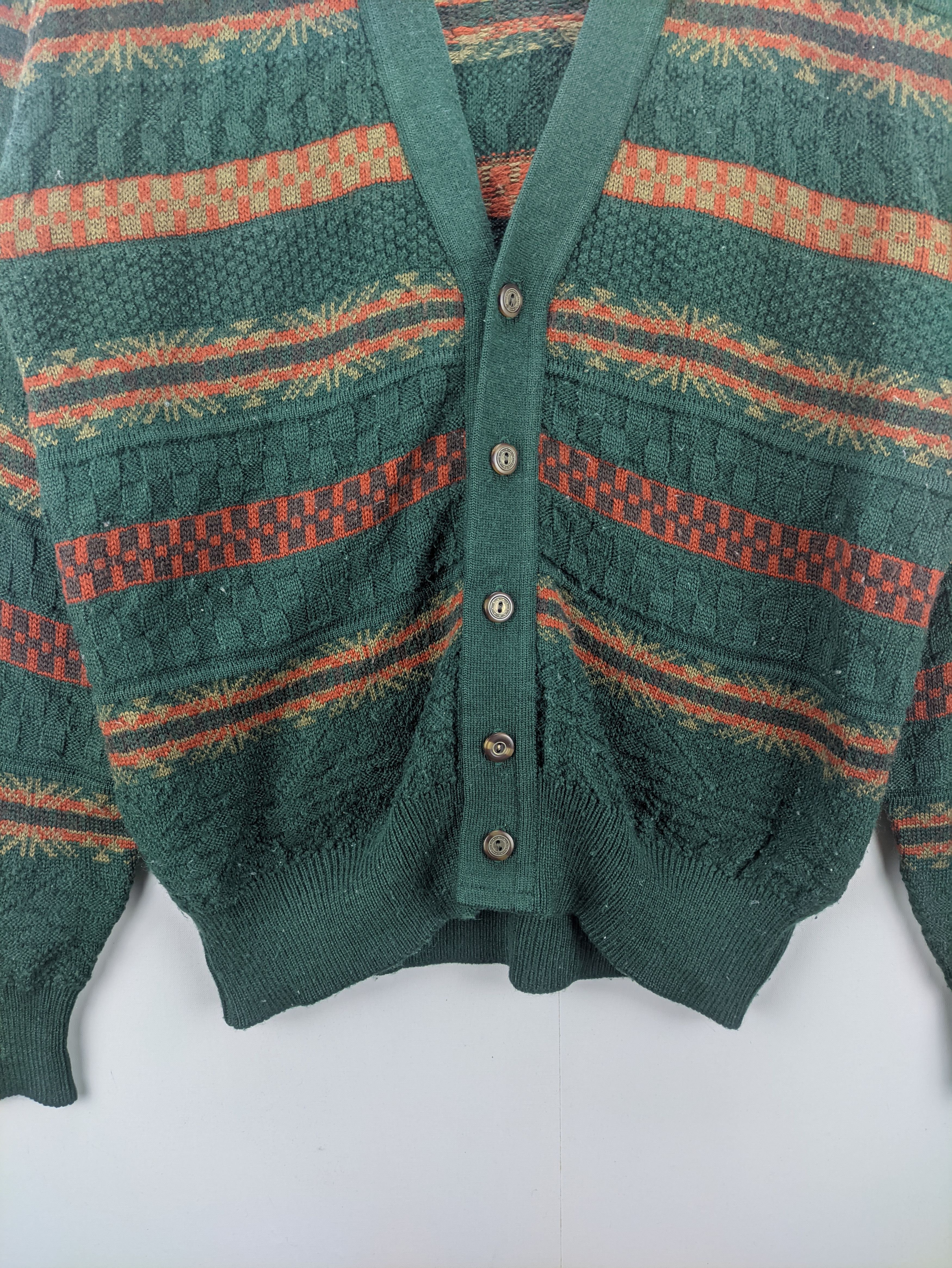 Japanese Brand Steals🔥Knit Cardigan Button Up by Newcomers Size US M / EU 48-50 / 2 - 6 Thumbnail