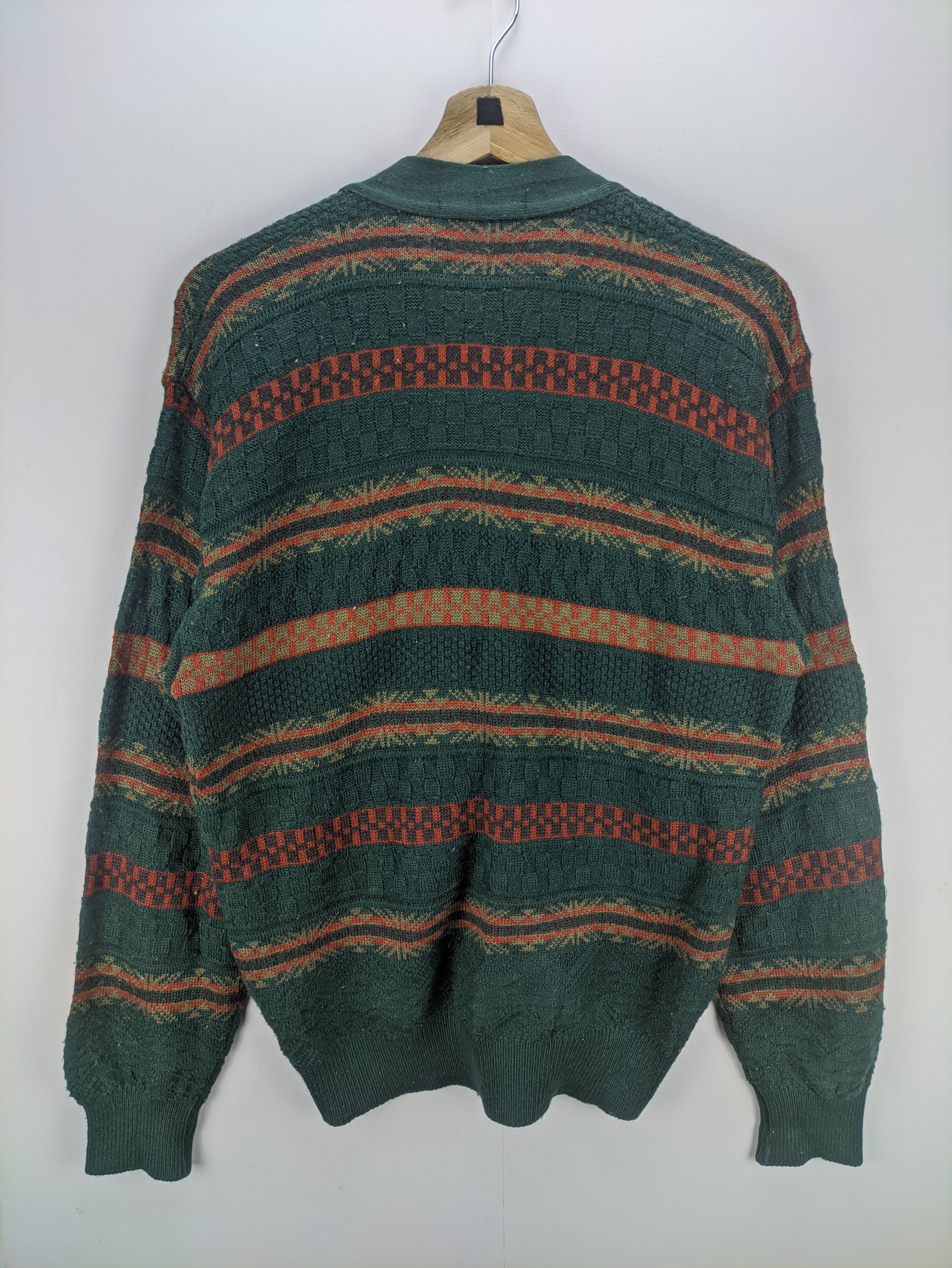 Japanese Brand Steals🔥Knit Cardigan Button Up by Newcomers Size US M / EU 48-50 / 2 - 2 Thumbnail